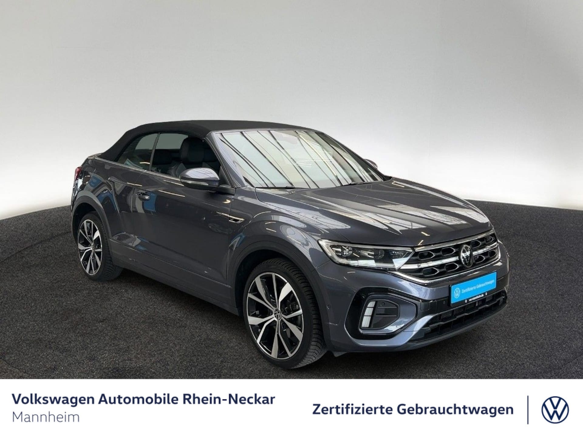 Volkswagen T-Roc Cabriolet R-Line