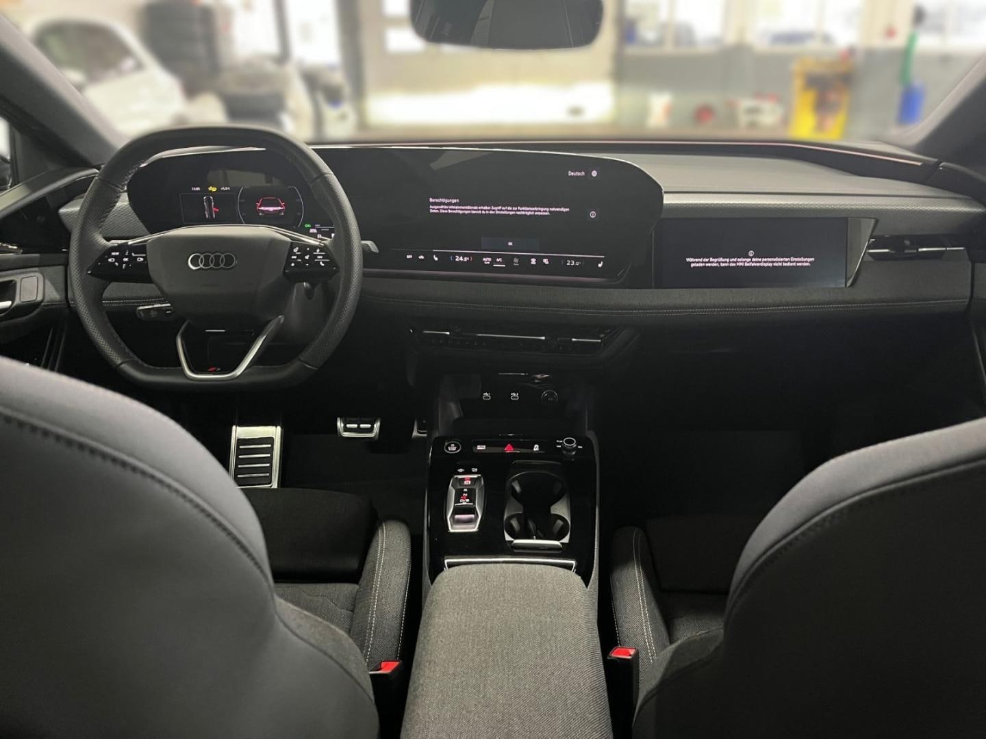 Bild über Audi A6 Sportback e-tron e-tron performance - für weitere Informationen kontaktieren Sie den Audi Partner