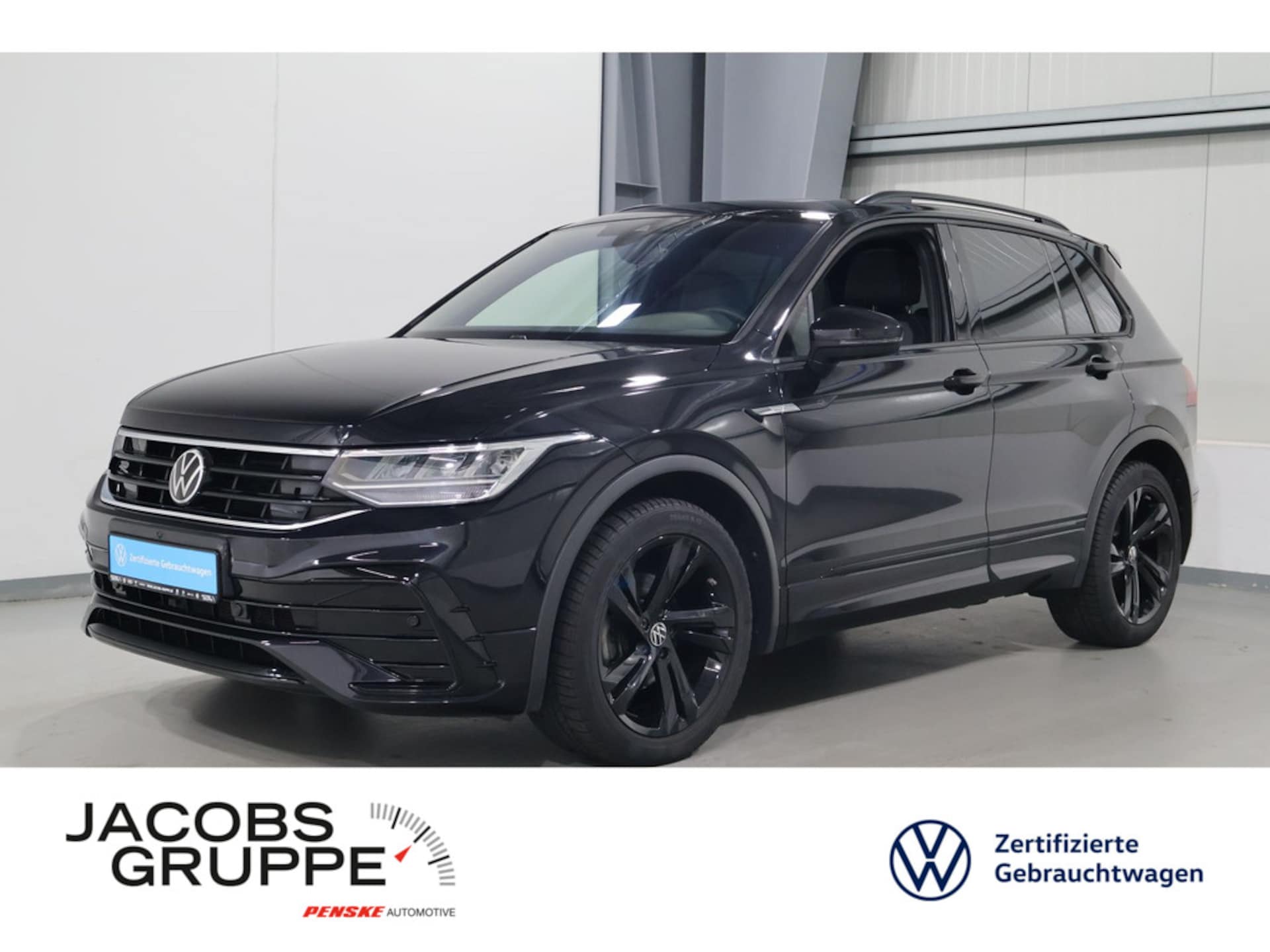 Volkswagen Tiguan R-Line