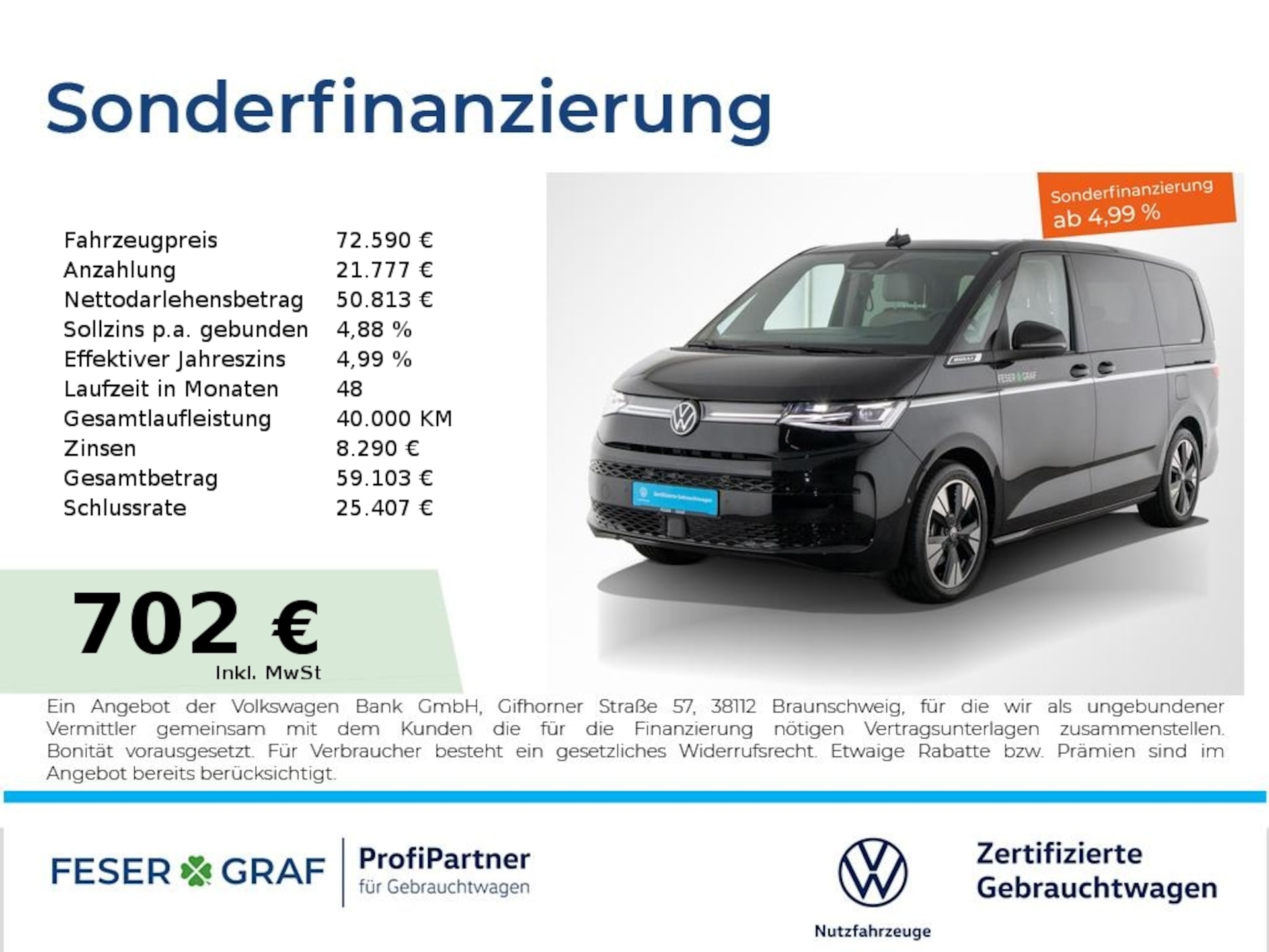 Volkswagen Multivan Langversion Style