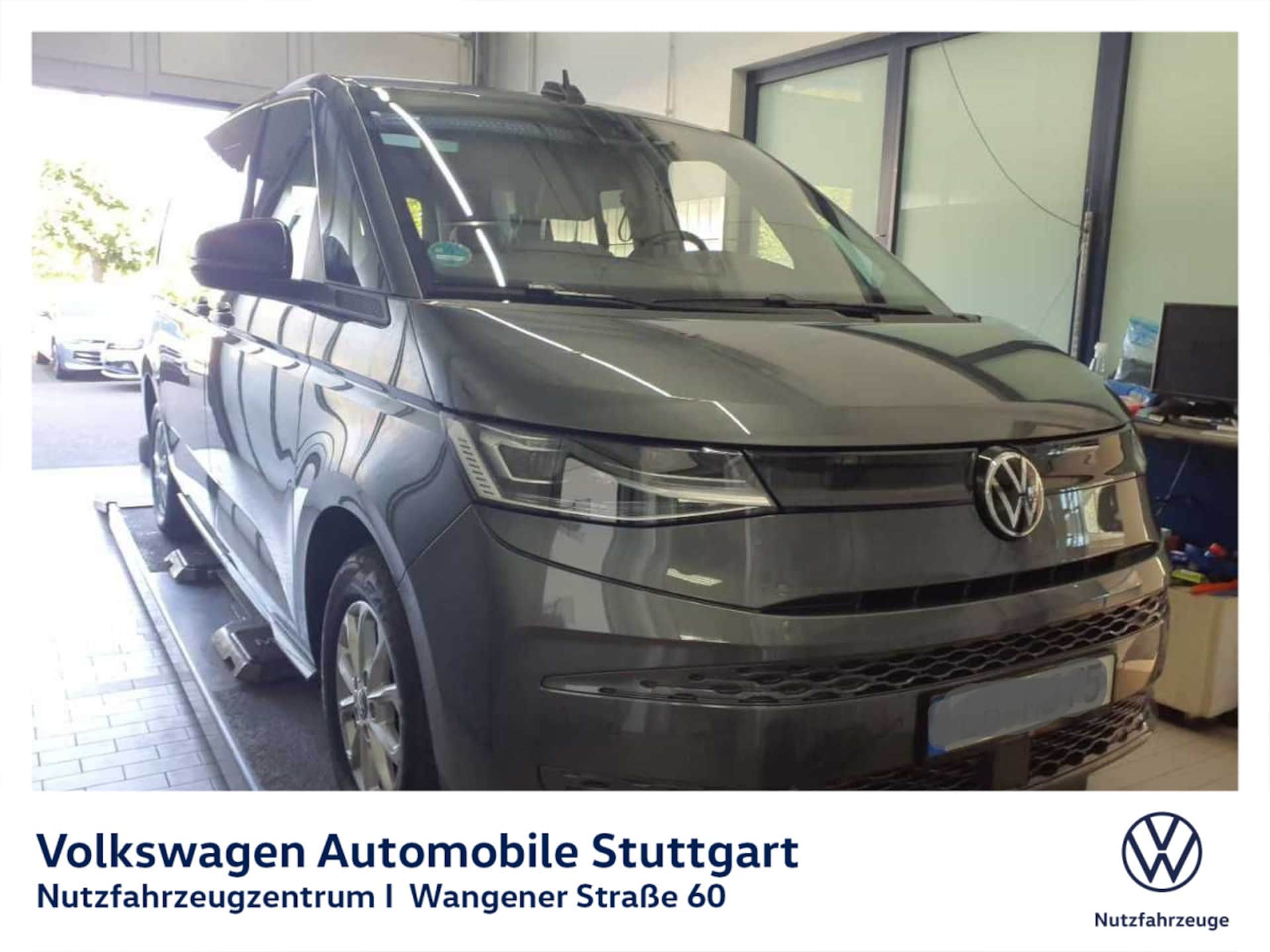 Volkswagen Multivan Basis-Modell