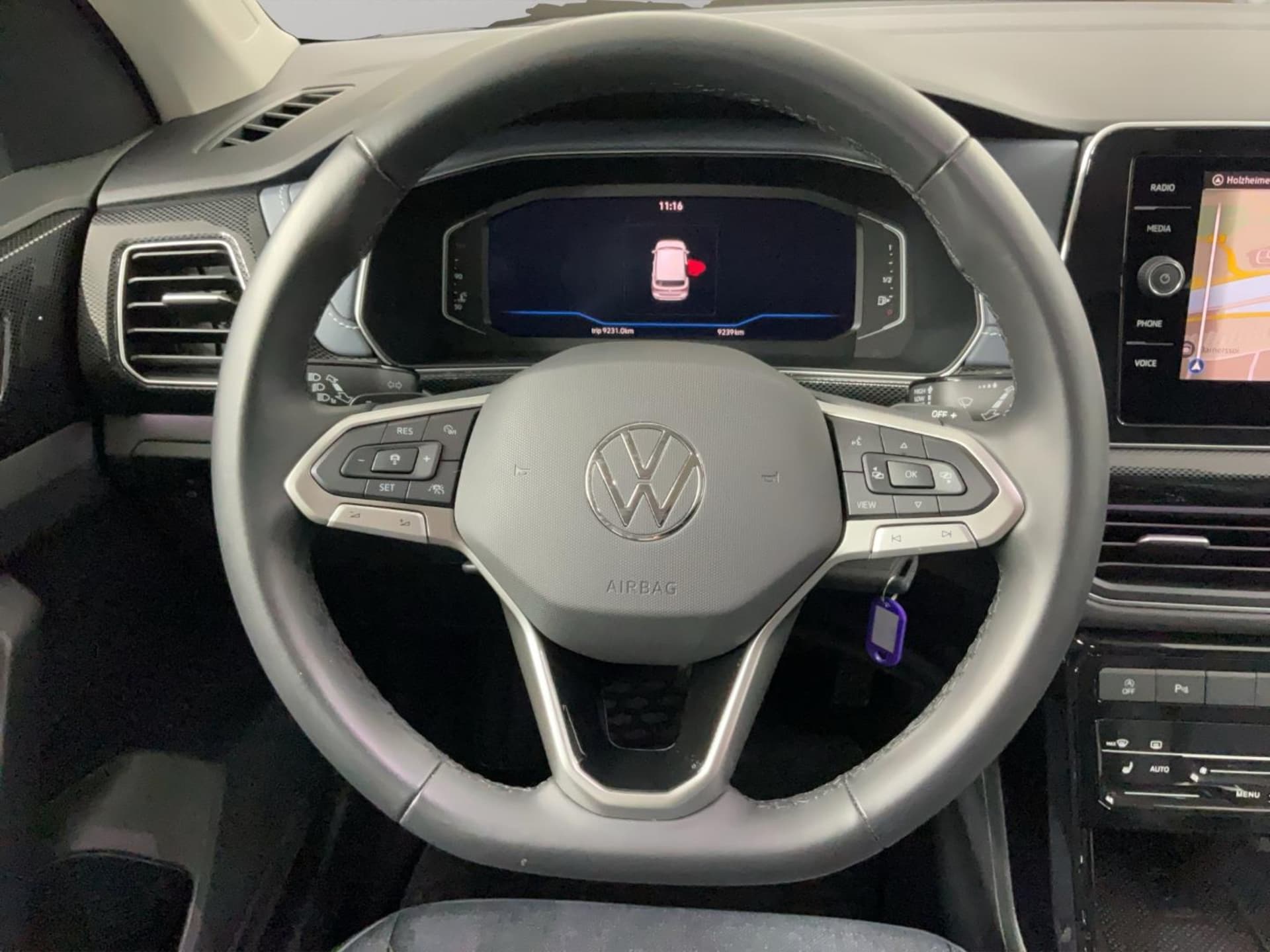 Volkswagen T-Cross Style
