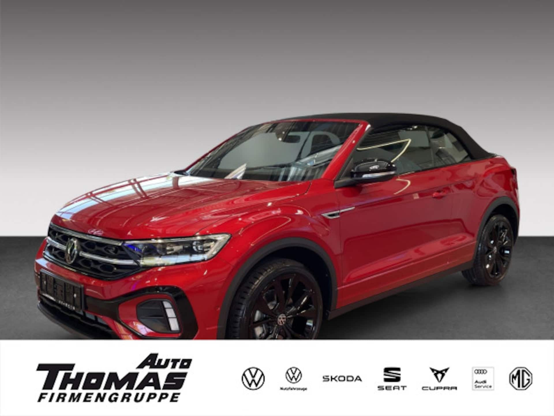 Volkswagen T-Roc Cabriolet R-Line