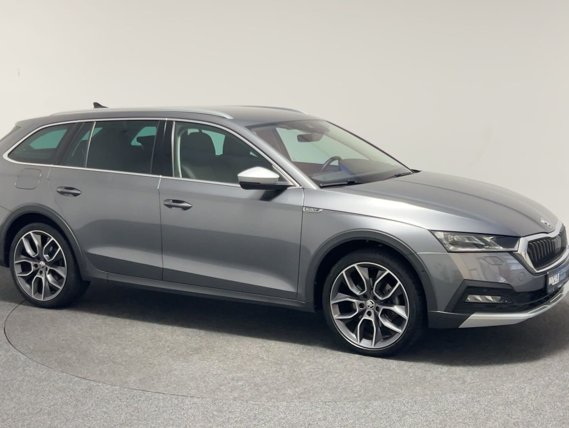 Skoda Octavia Combi SCOUT
