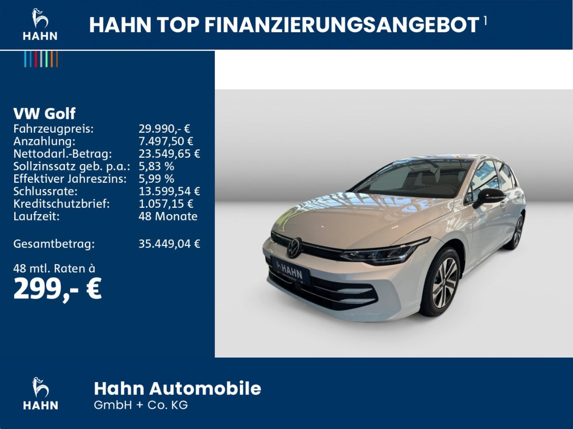 Volkswagen Golf ENERGY