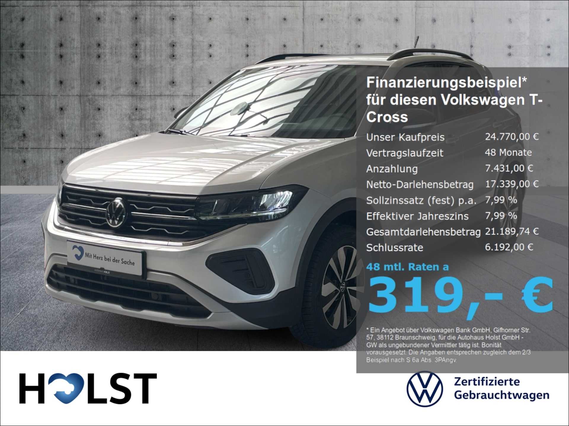 Volkswagen T-Cross Life