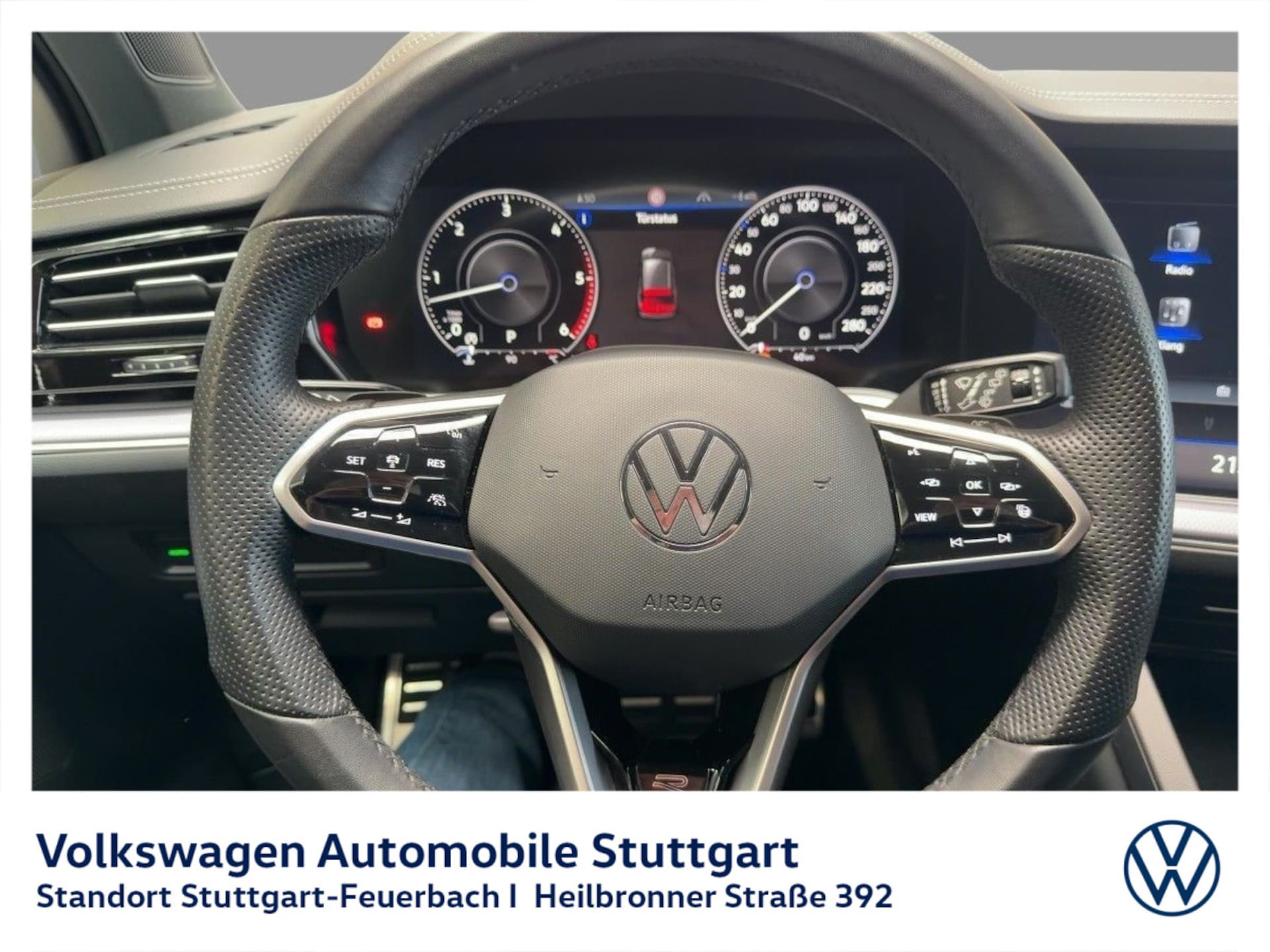Volkswagen Touareg R-Line