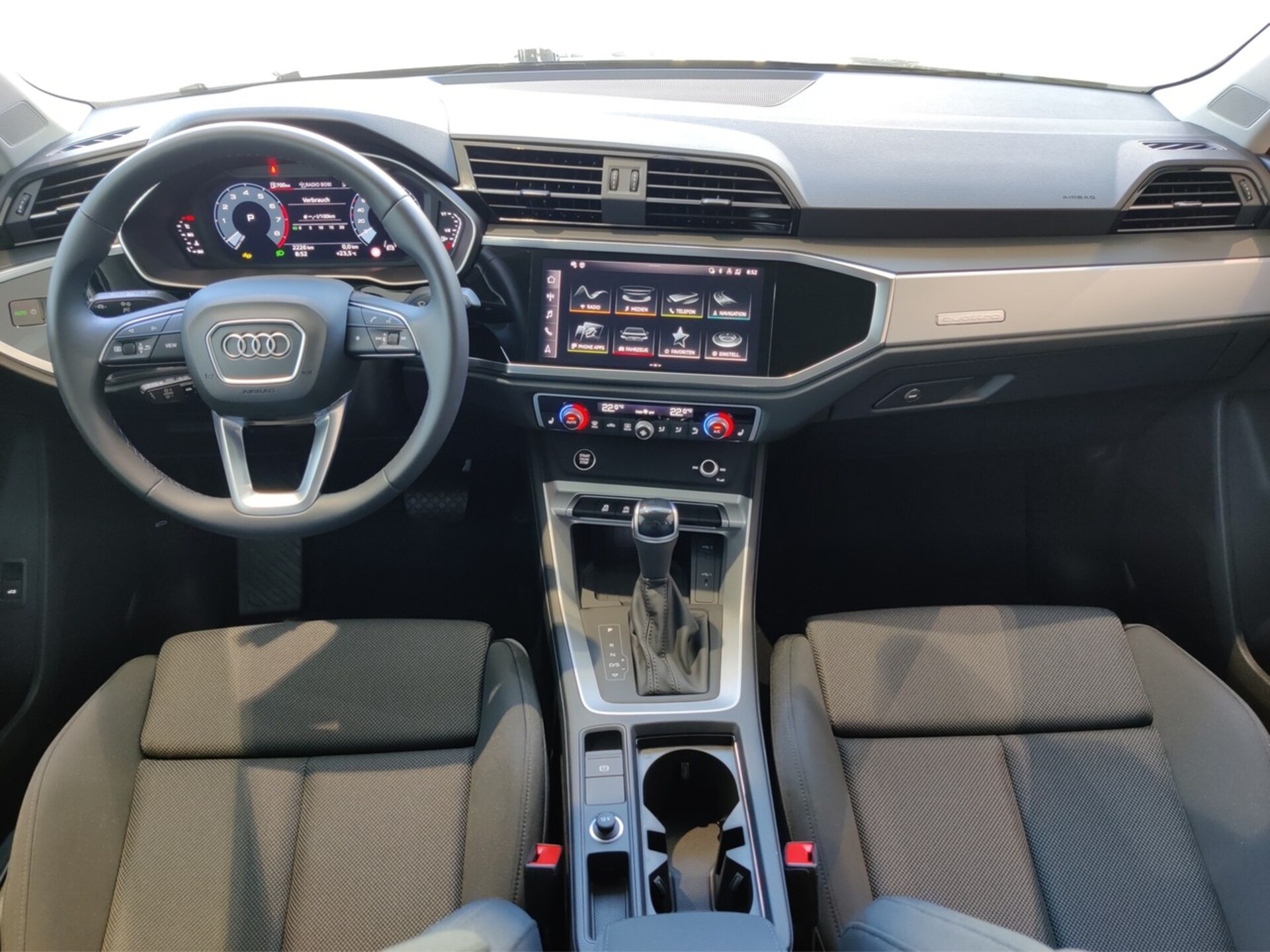 Audi Q3 SUV advanced