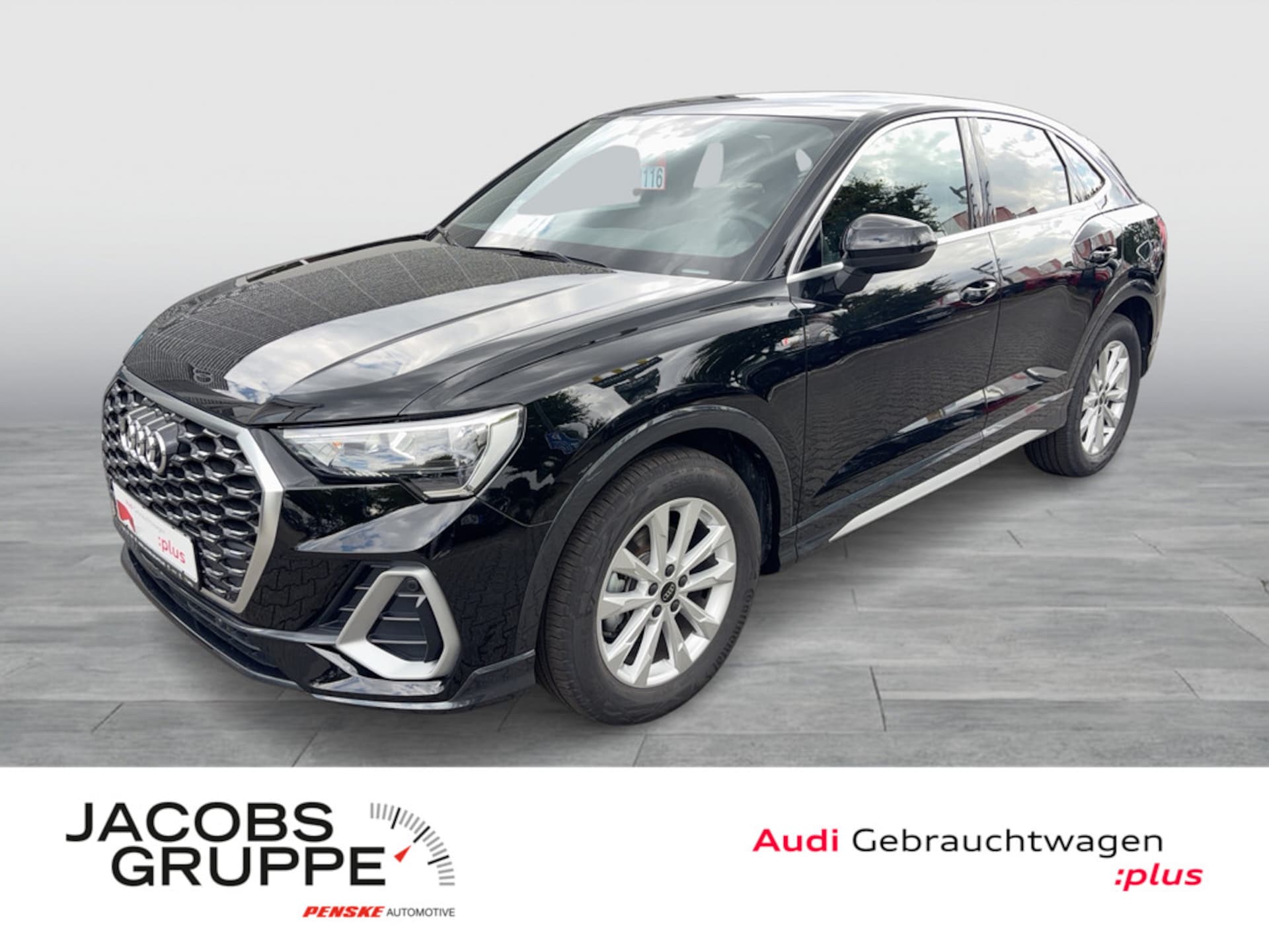Audi Q3 Sportback S line