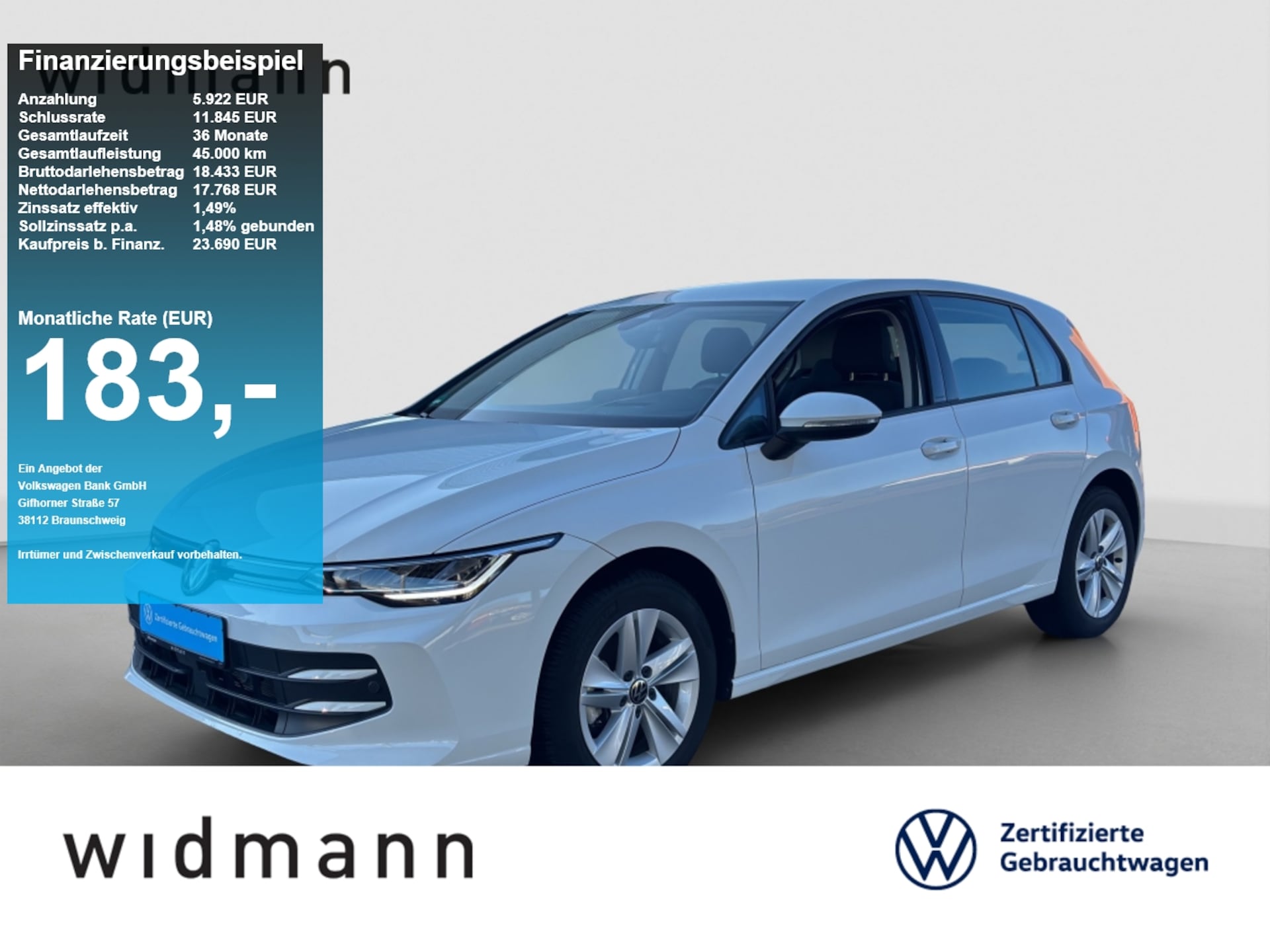 Volkswagen Golf Life