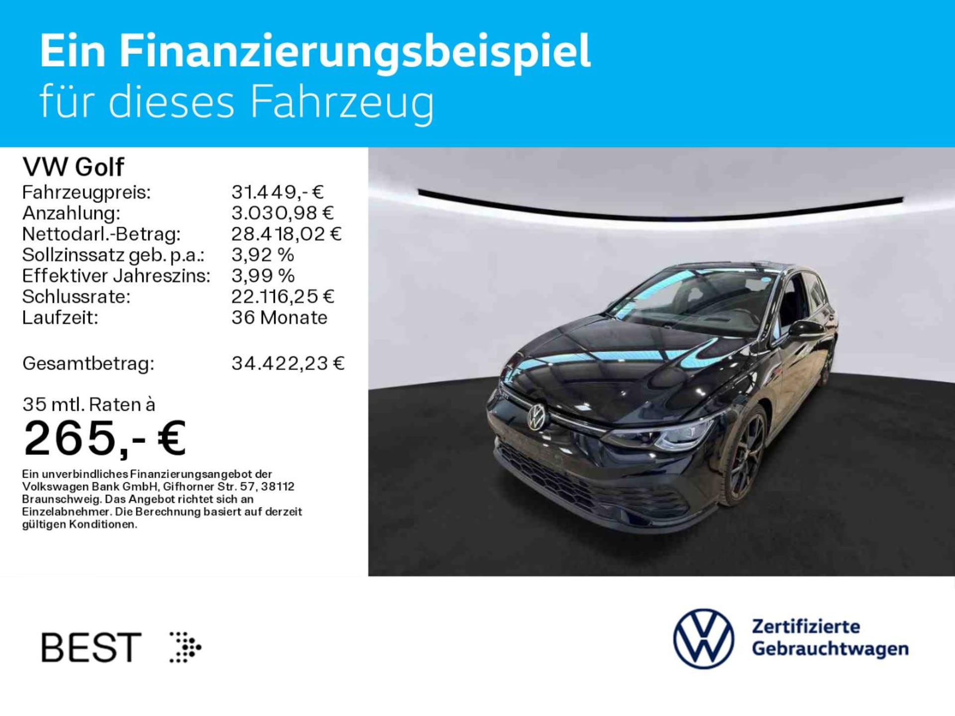 Volkswagen Golf GTI Clubsport