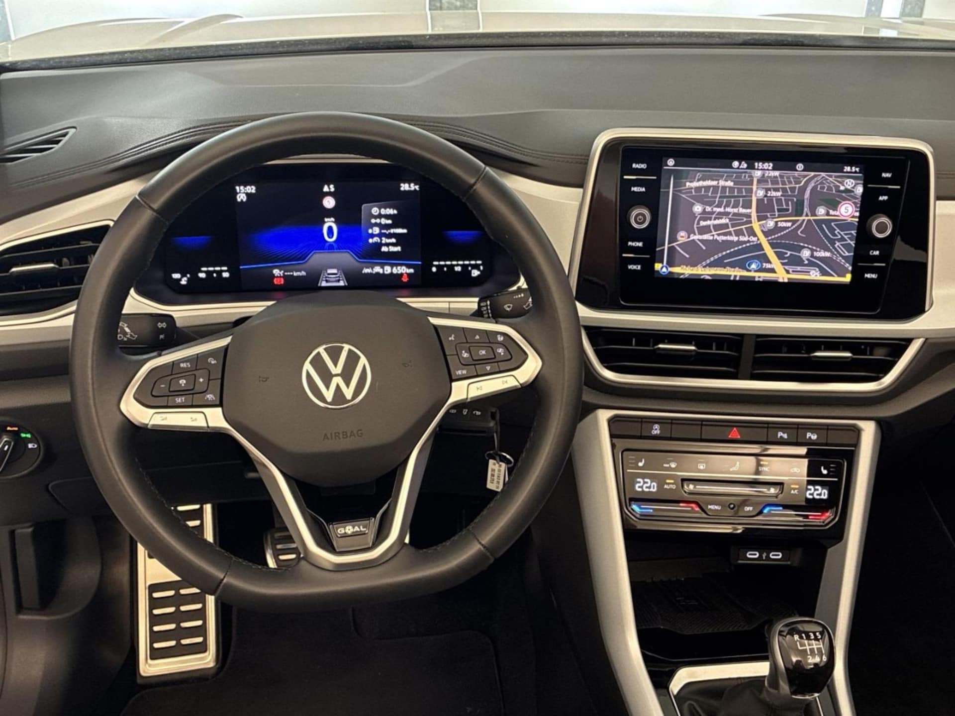 Volkswagen T-Roc Cabriolet Style