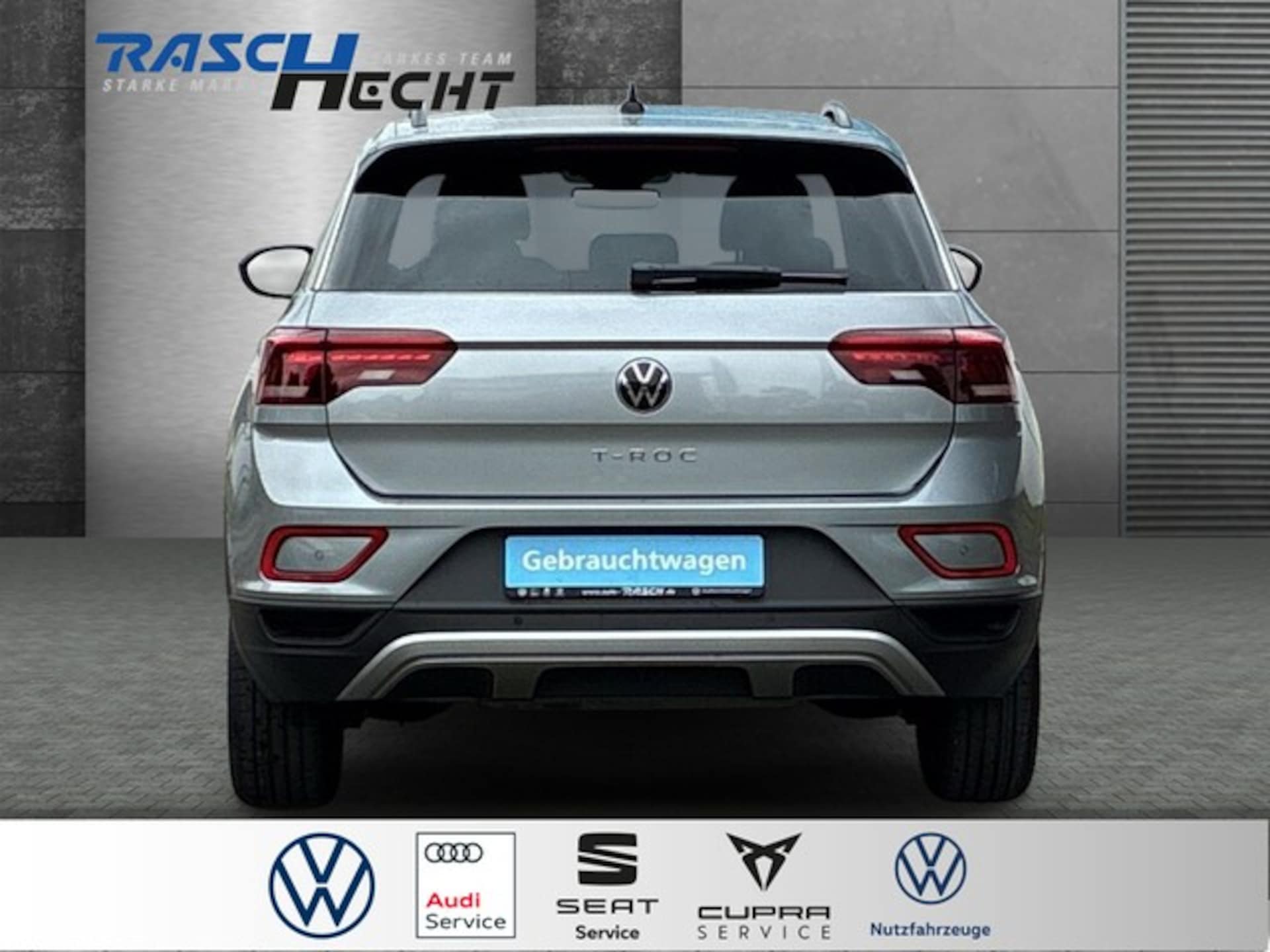 Volkswagen T-Roc Life