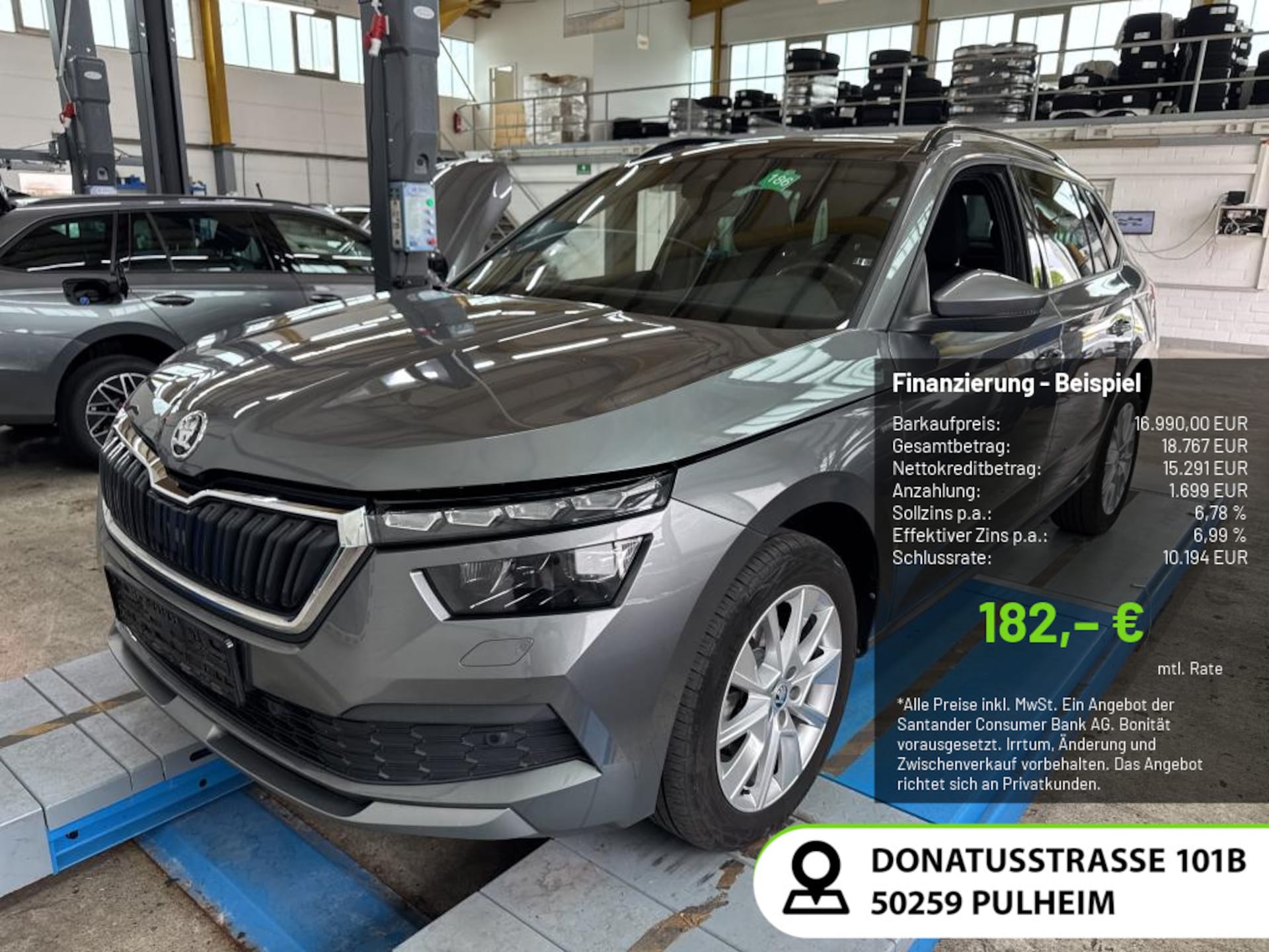 Skoda Kamiq Tour