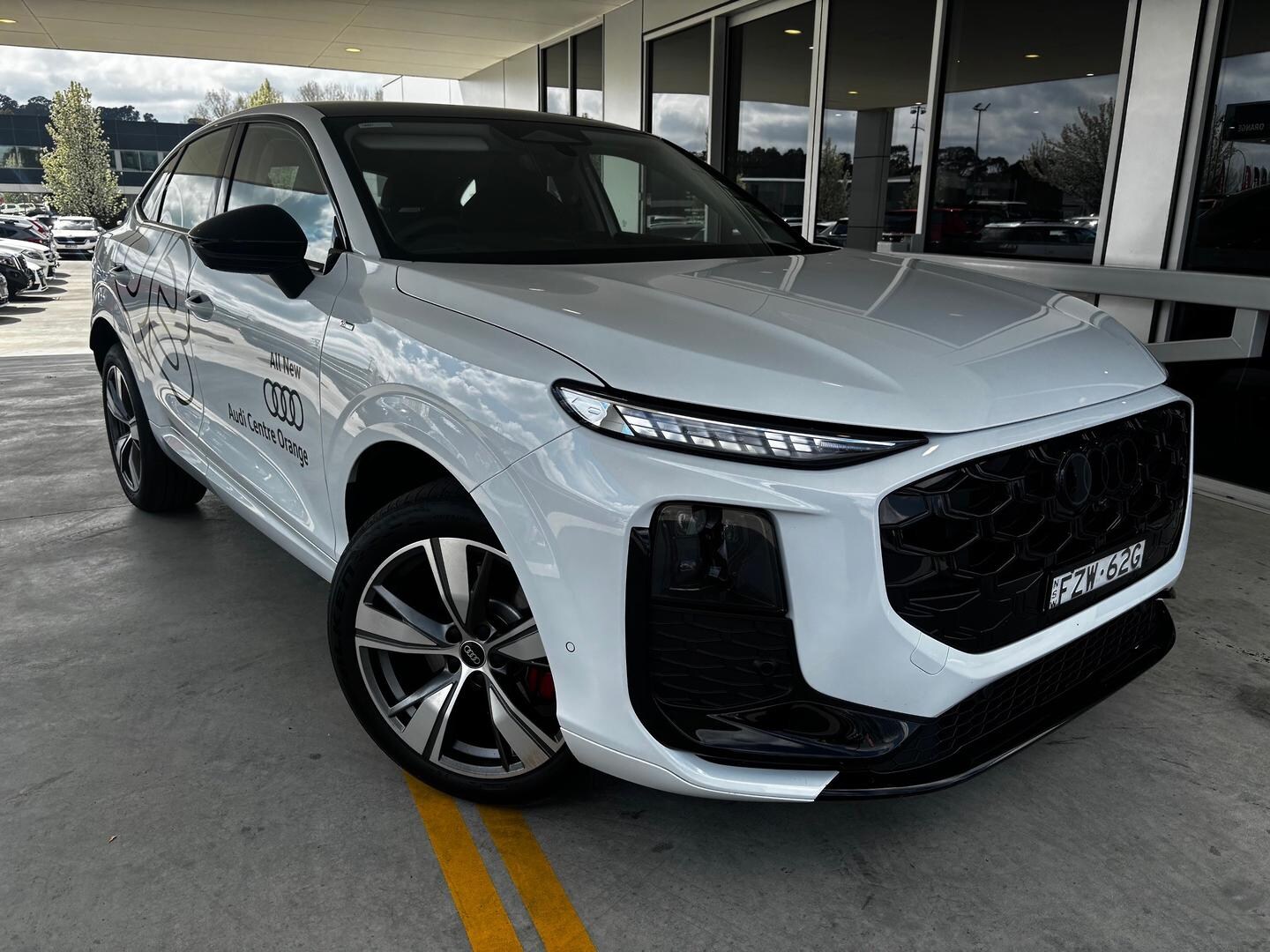 Image about Audi Q3 Sportback TFSI quattro 150 kW launch edition