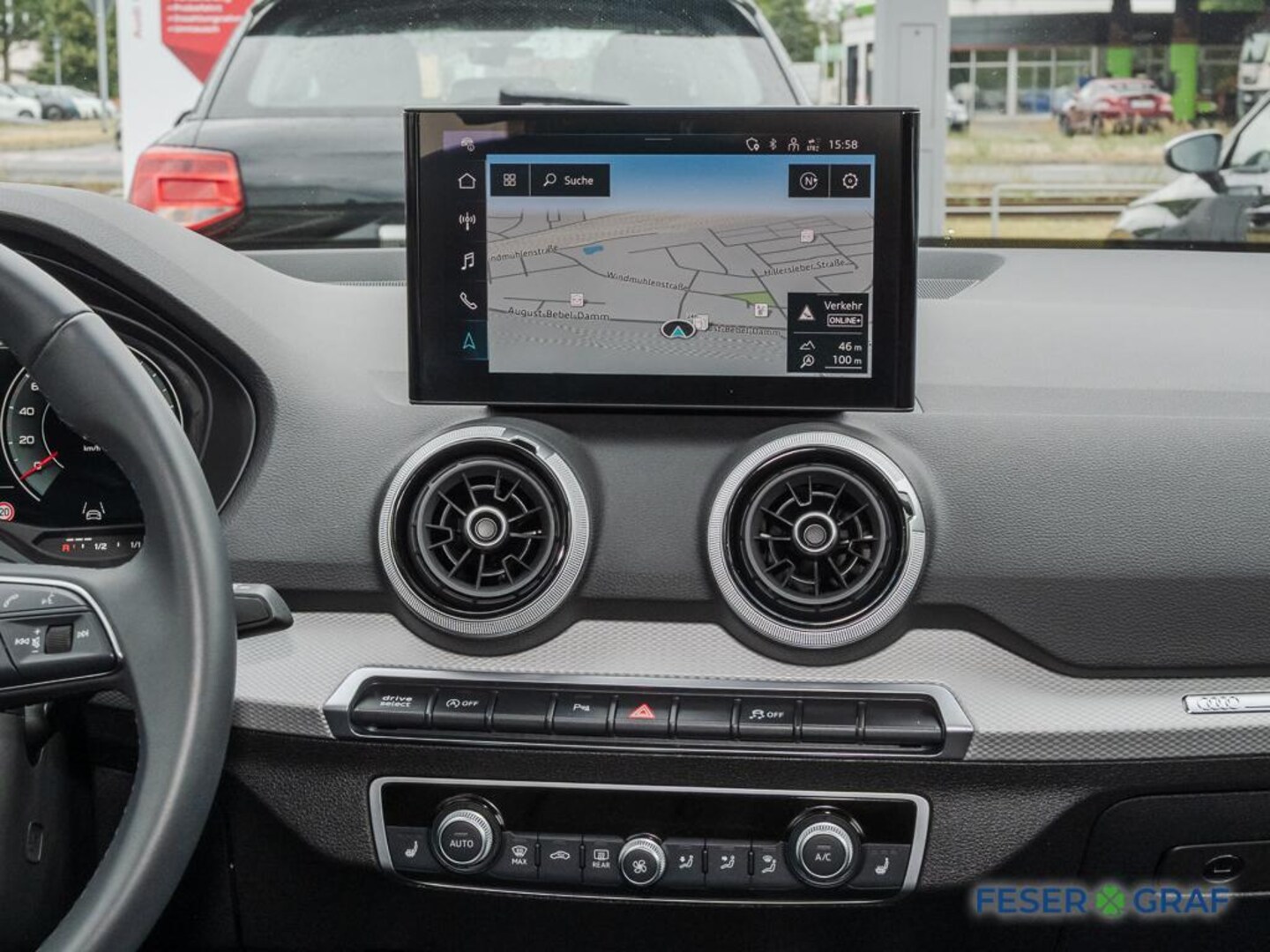 Bild über Audi Q2 advanced 35 TDI S tronic - für weitere Informationen kontaktieren Sie den Audi Partner