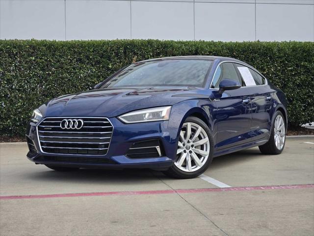 2018 Audi A5 Sportback 2.0T quattro Premium Plus