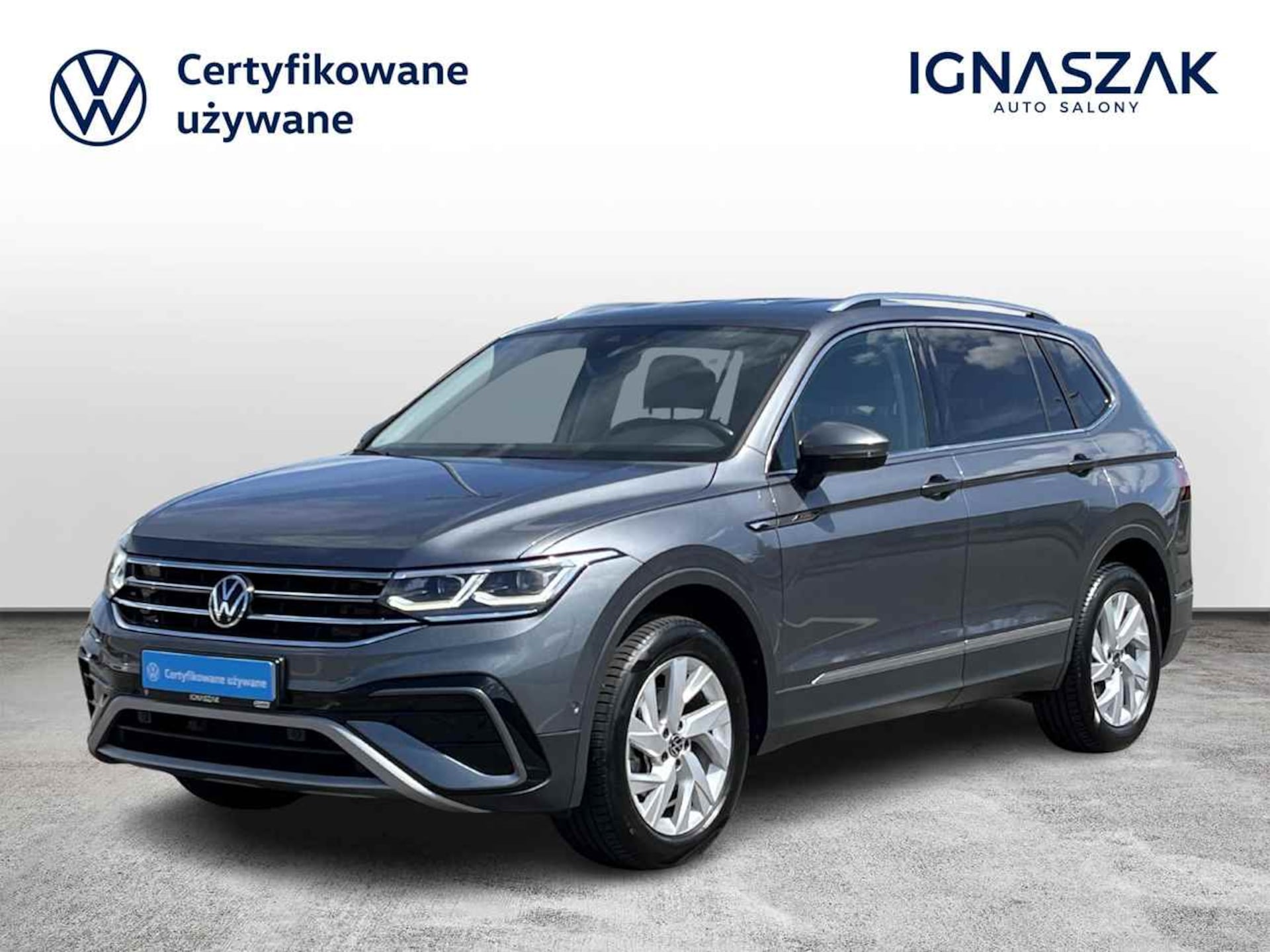 Volkswagen Tiguan Allspace Elegance