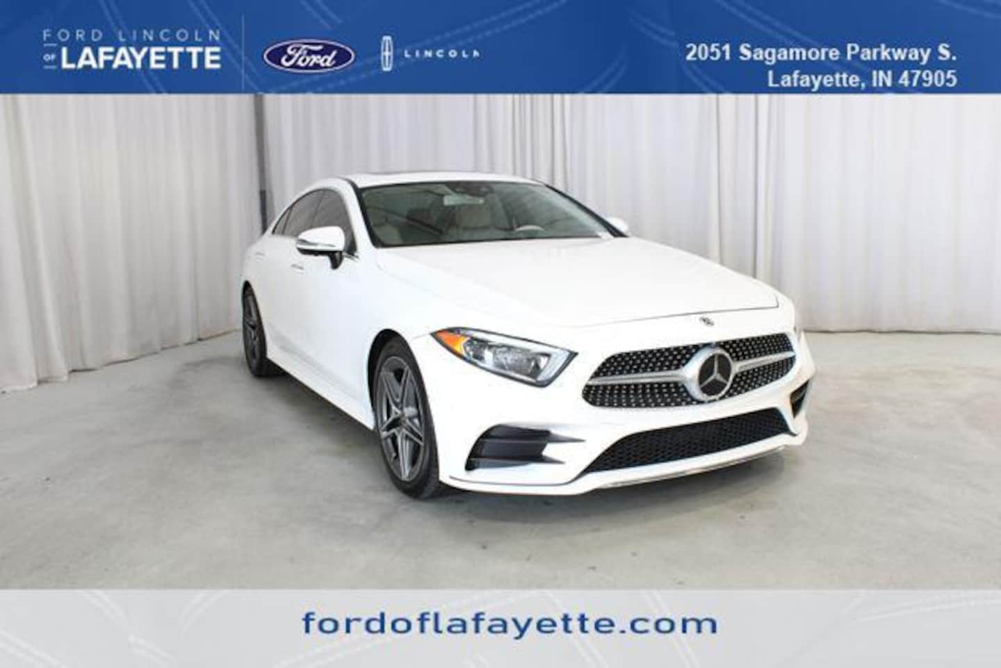 2019 Mercedes-Benz CLS 450