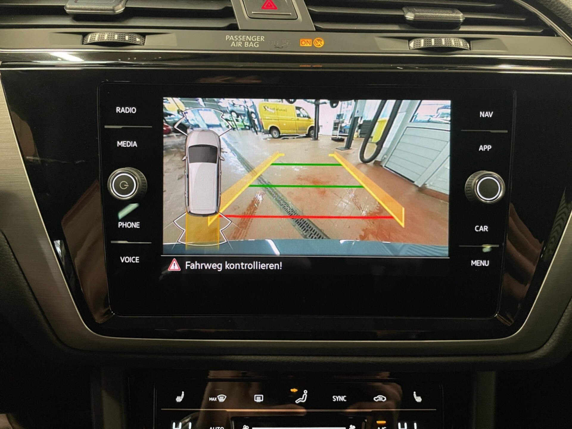Volkswagen Touran Comfortline