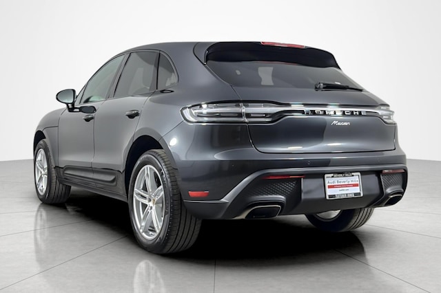 2025 Porsche Macan