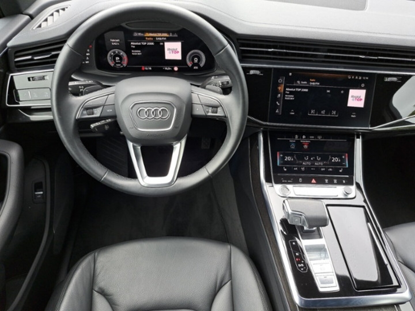 Bild über Audi Q7 50 TDI quattro tiptronic - für weitere Informationen kontaktieren Sie den Audi Partner