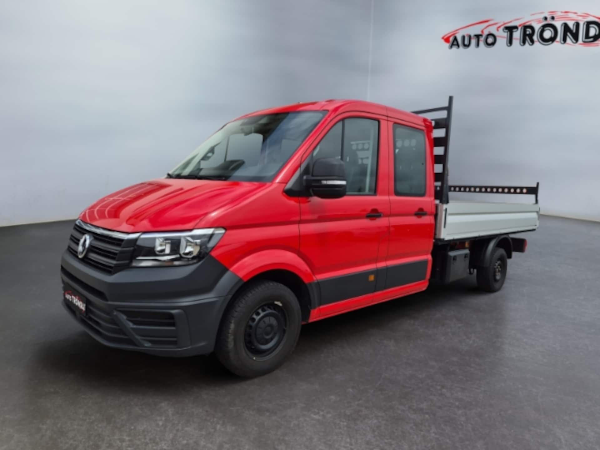 Volkswagen Crafter Doppelkabine langer Radstand