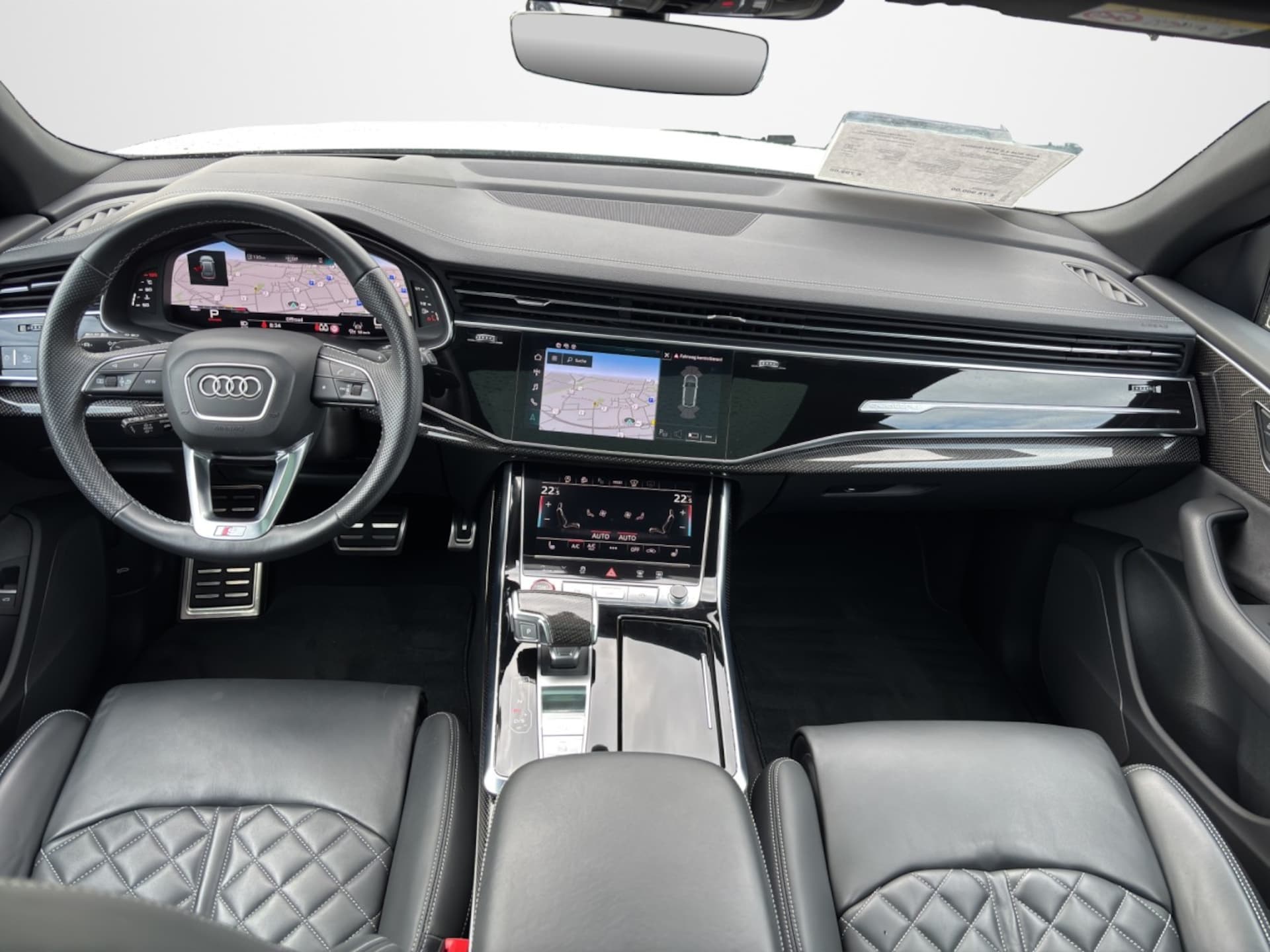 Audi SQ8 SUV