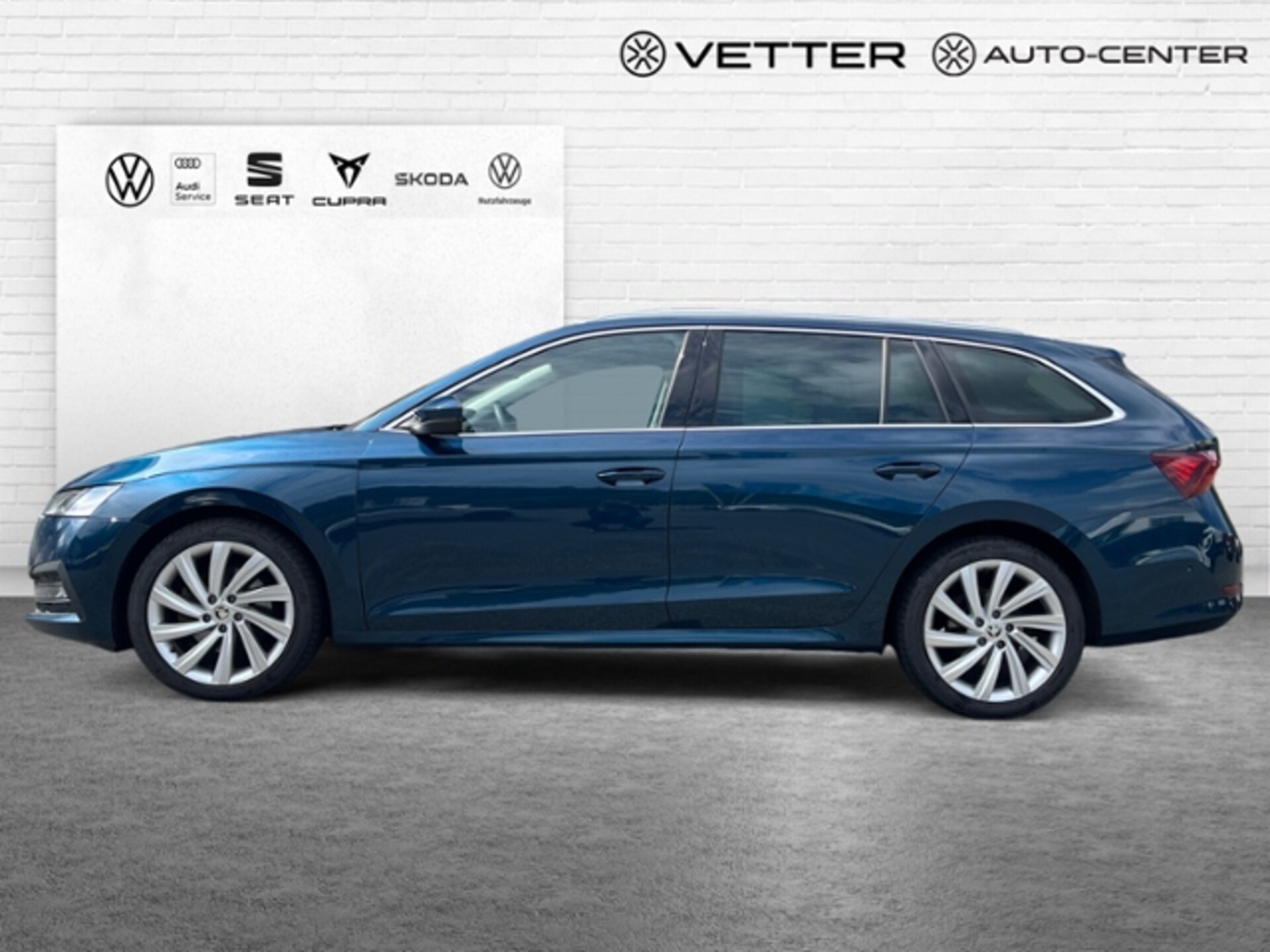 Skoda Octavia Combi Style