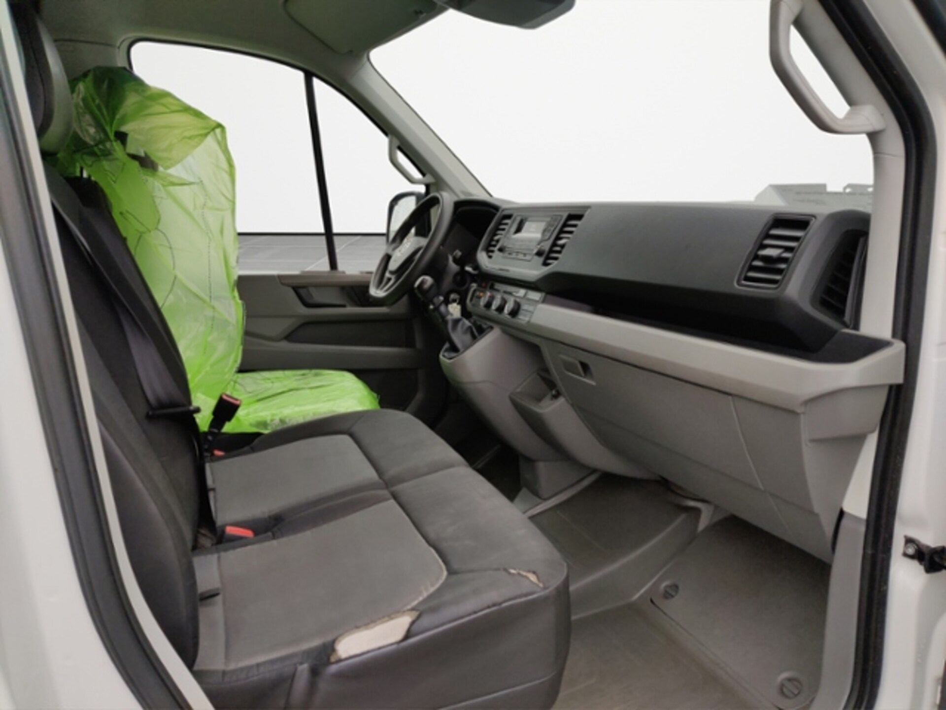 Volkswagen Crafter Kasten mittlerer Radstand