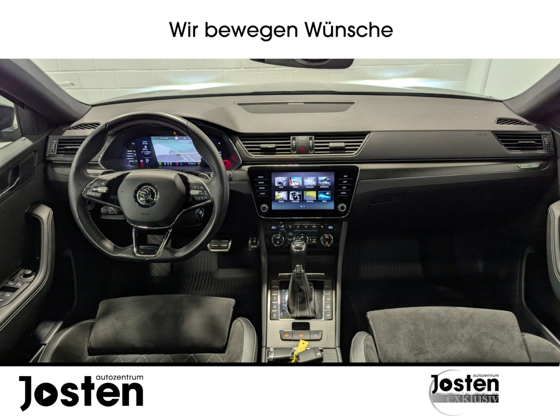 Skoda Superb Combi Sportline