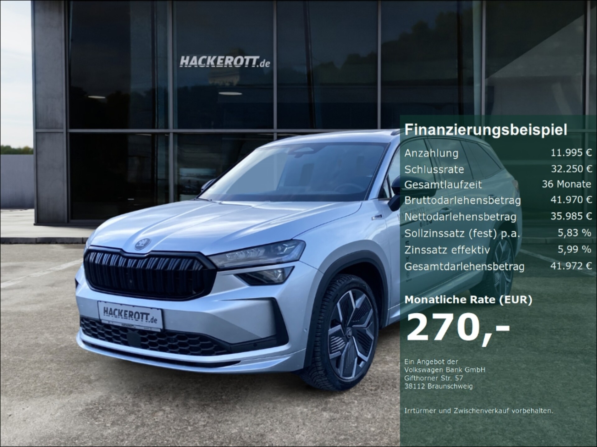 Skoda Kodiaq Sportline