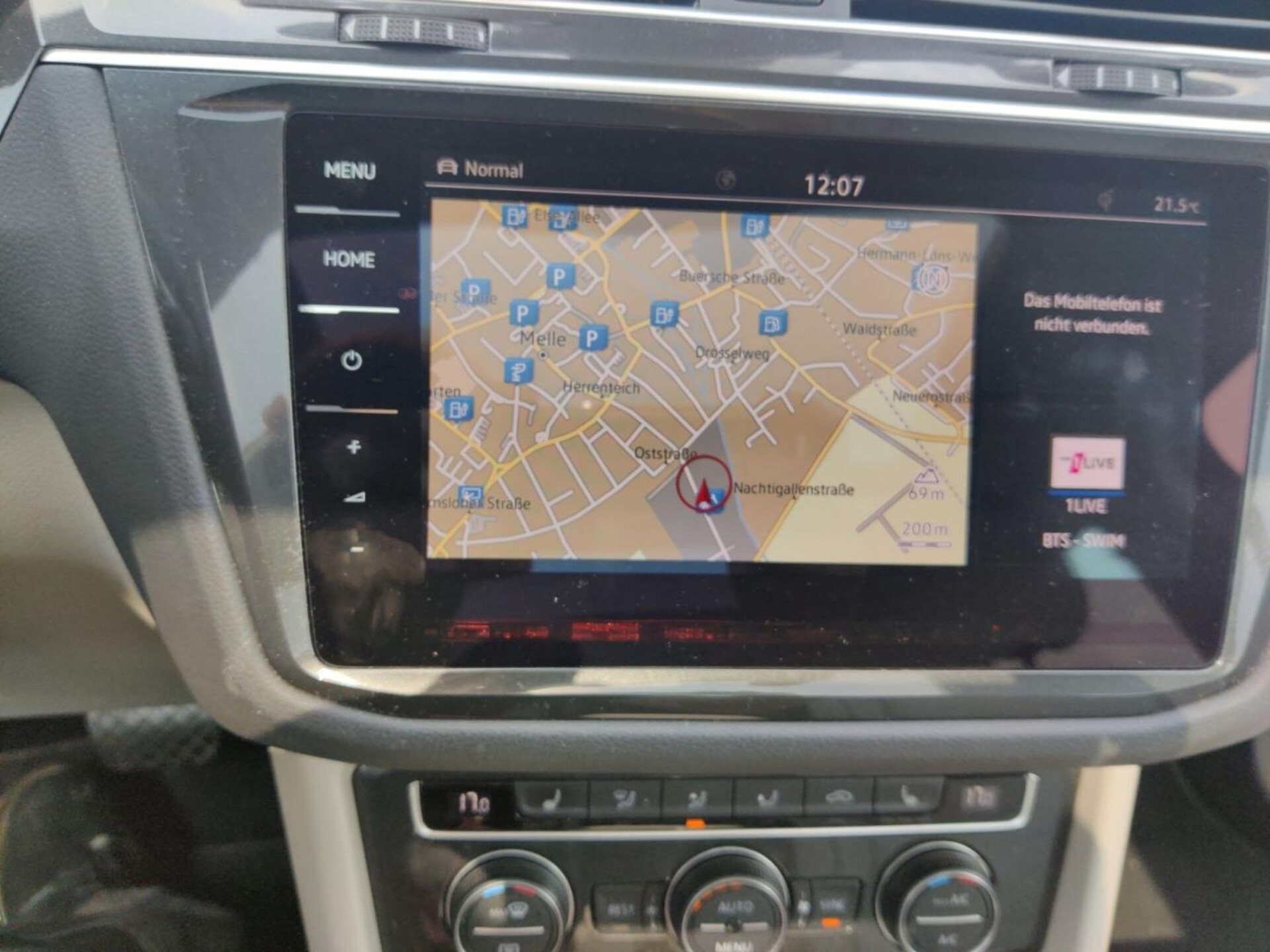 Volkswagen Tiguan Highline