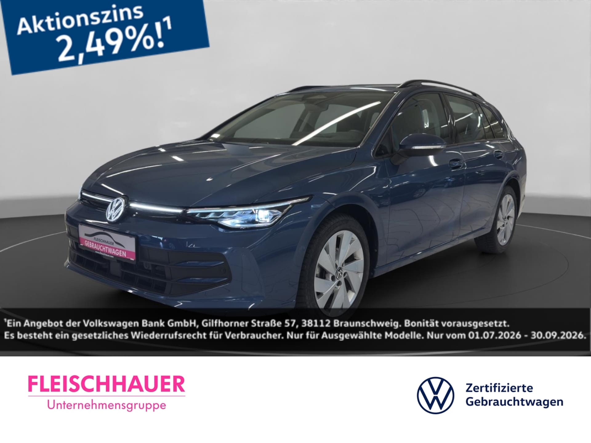 Volkswagen Golf Variant Life
