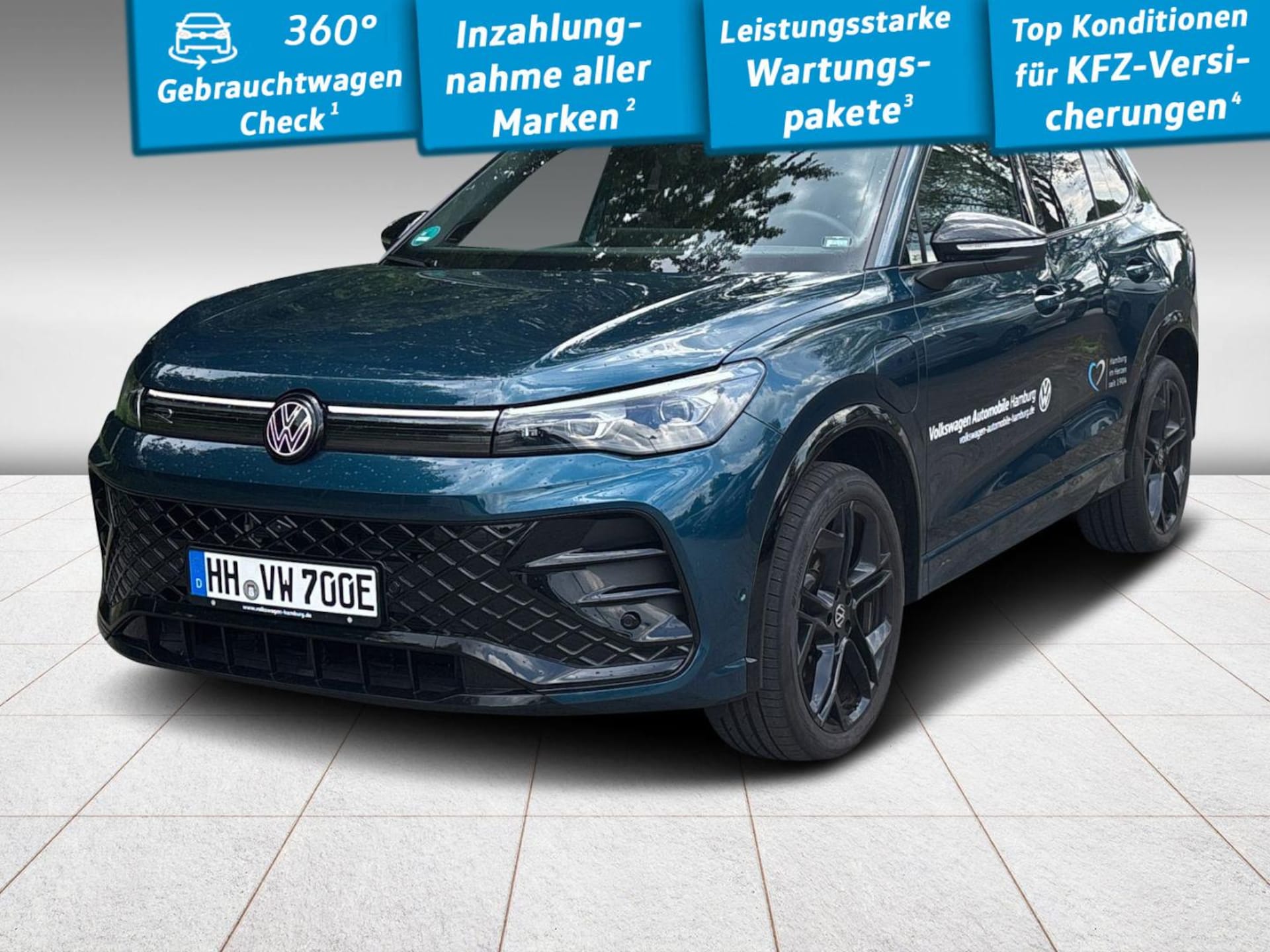 Volkswagen Tiguan R-Line