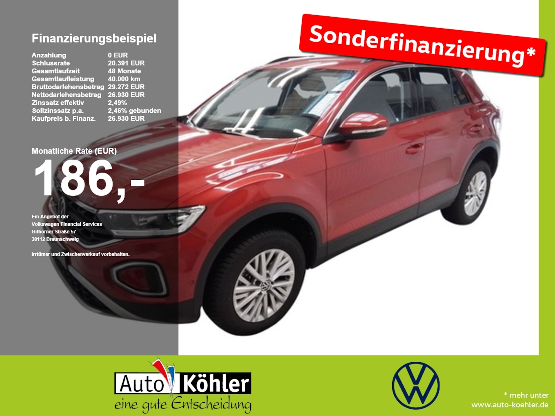 Volkswagen T-Roc Life