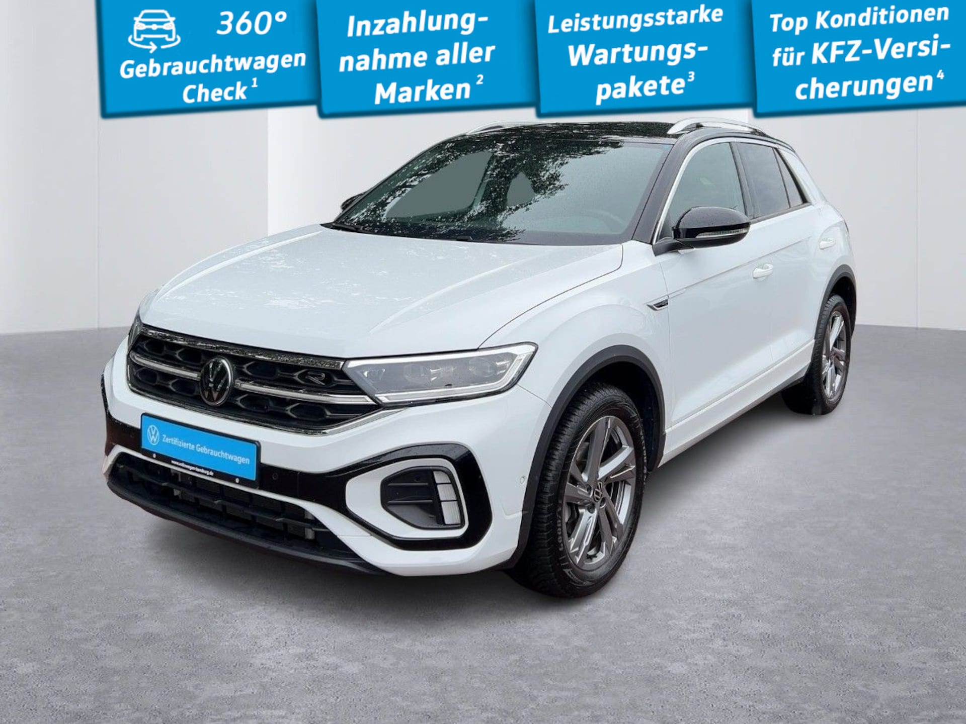 Volkswagen T-Roc R-Line