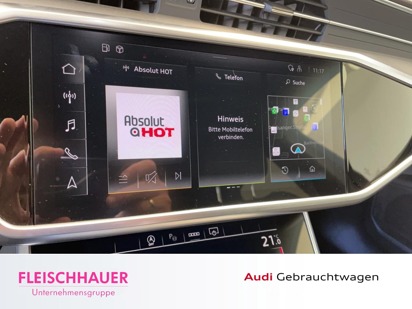 Bild über Audi A6 Avant sport 45 TFSI S tronic - für weitere Informationen kontaktieren Sie den Audi Partner