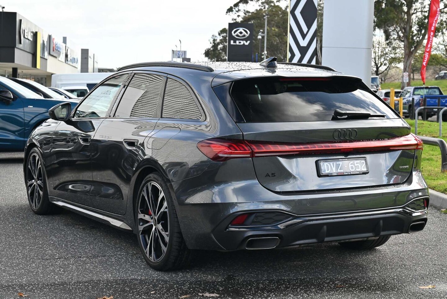 Image about Audi A5 Avant TFSI e e-hybrid quattro 270 kW S tronic