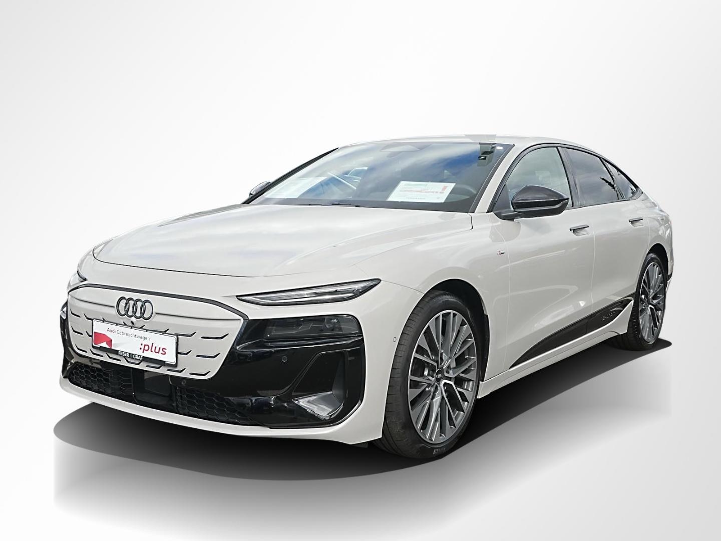 Bild über Audi A6 Sportback e-tron e-tron performance - für weitere Informationen kontaktieren Sie den Audi Partner