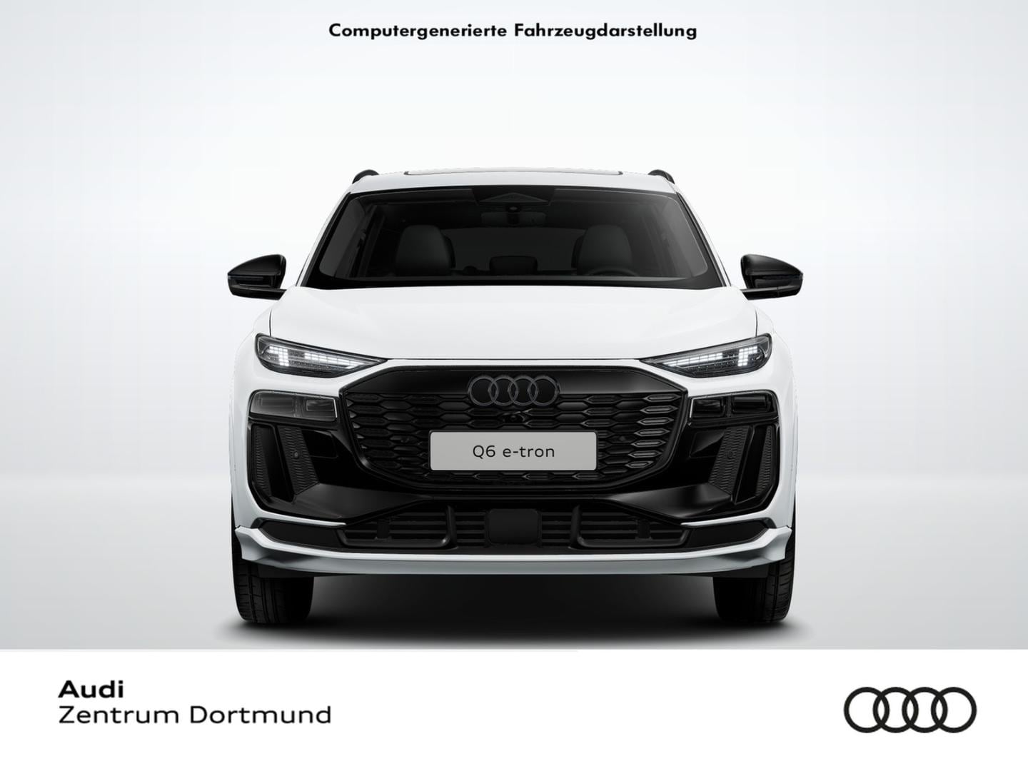 Bild über Audi Q6 SUV e-tron S line business e-tron performance 225 kW - für weitere Informationen kontaktieren Sie den Audi Partner
