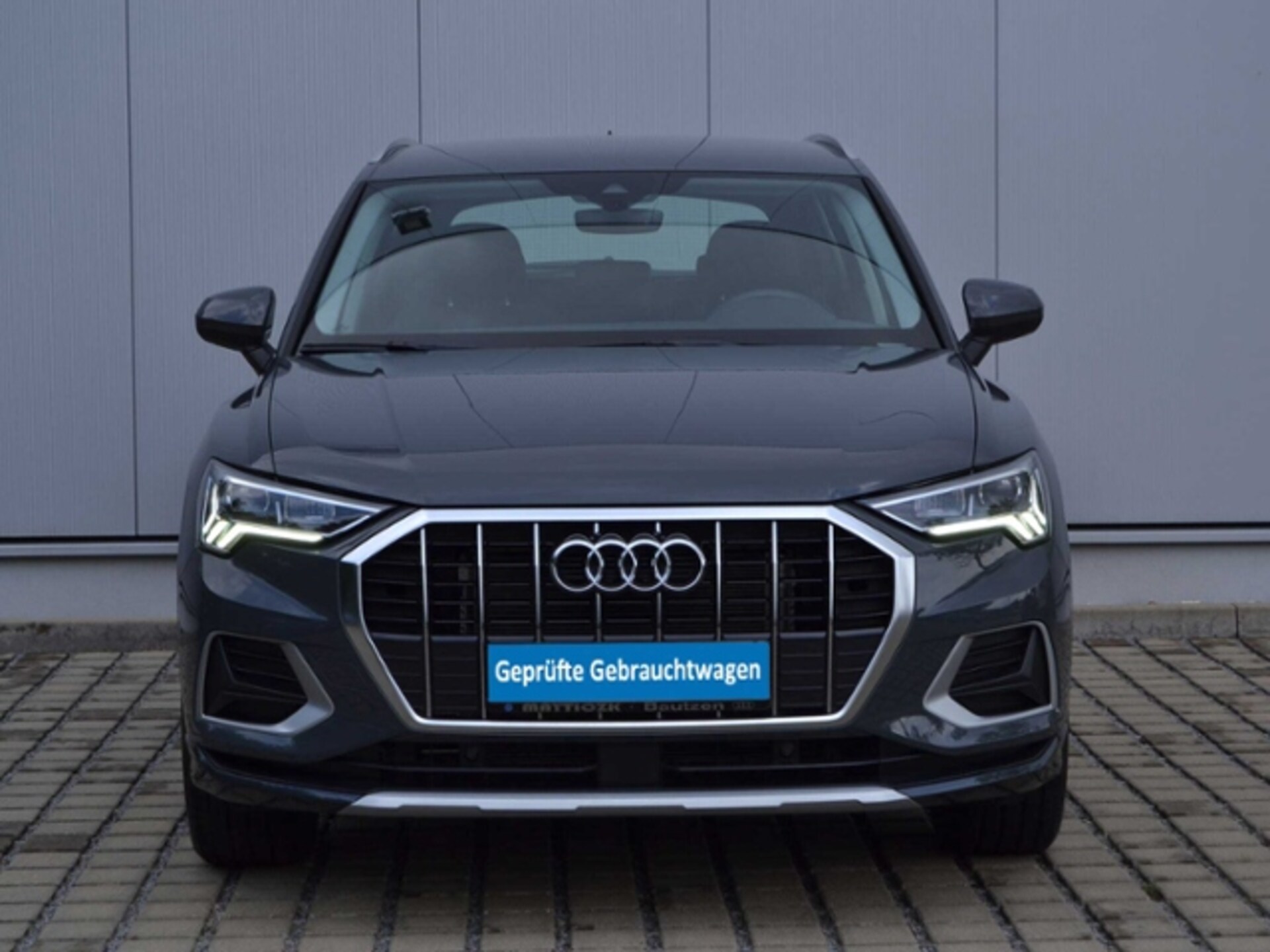 Audi Q3 SUV advanced