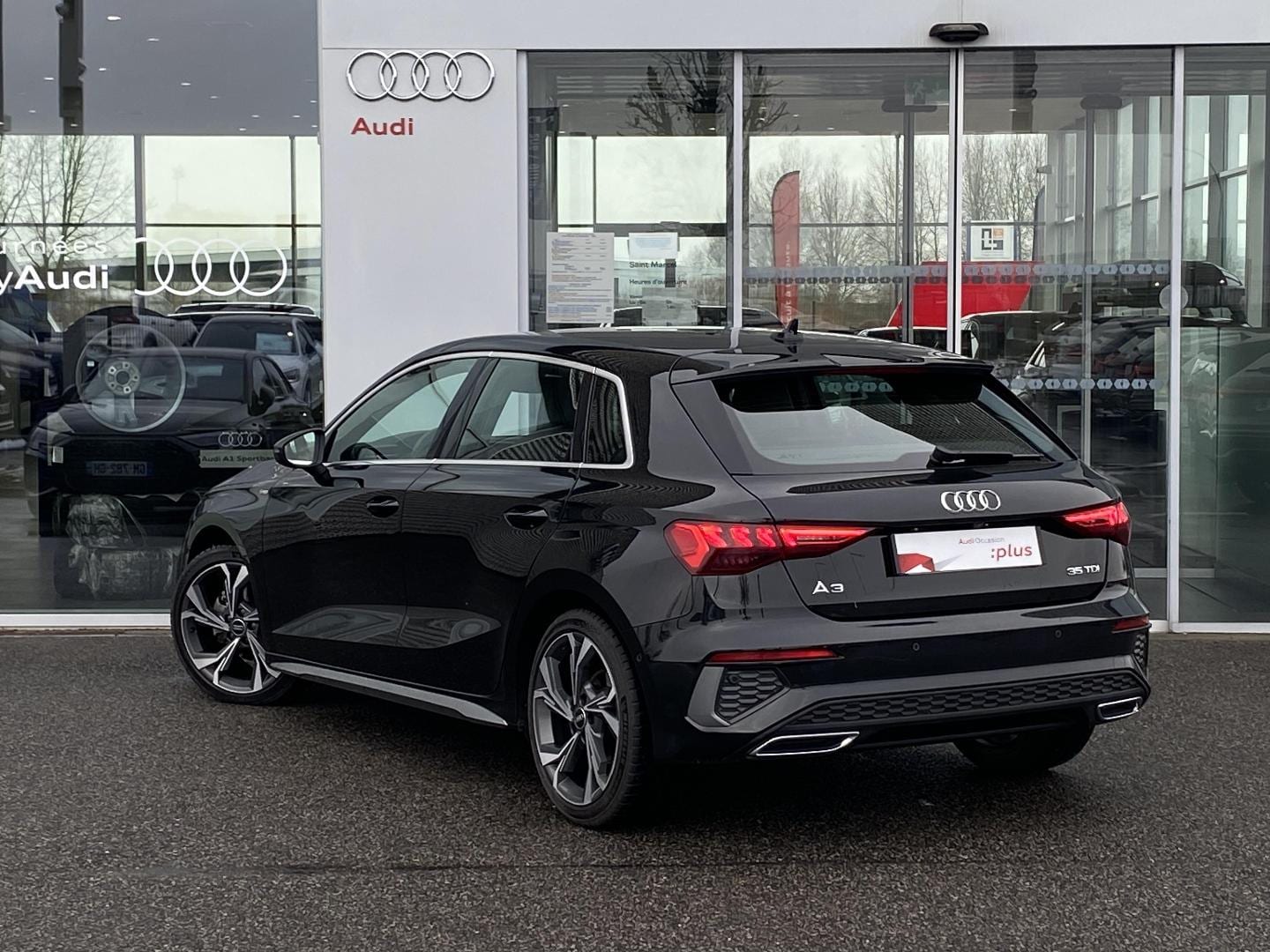 Image about Audi A3 Sportback S line 35 TDI 110 kW (150 ch) S tronic