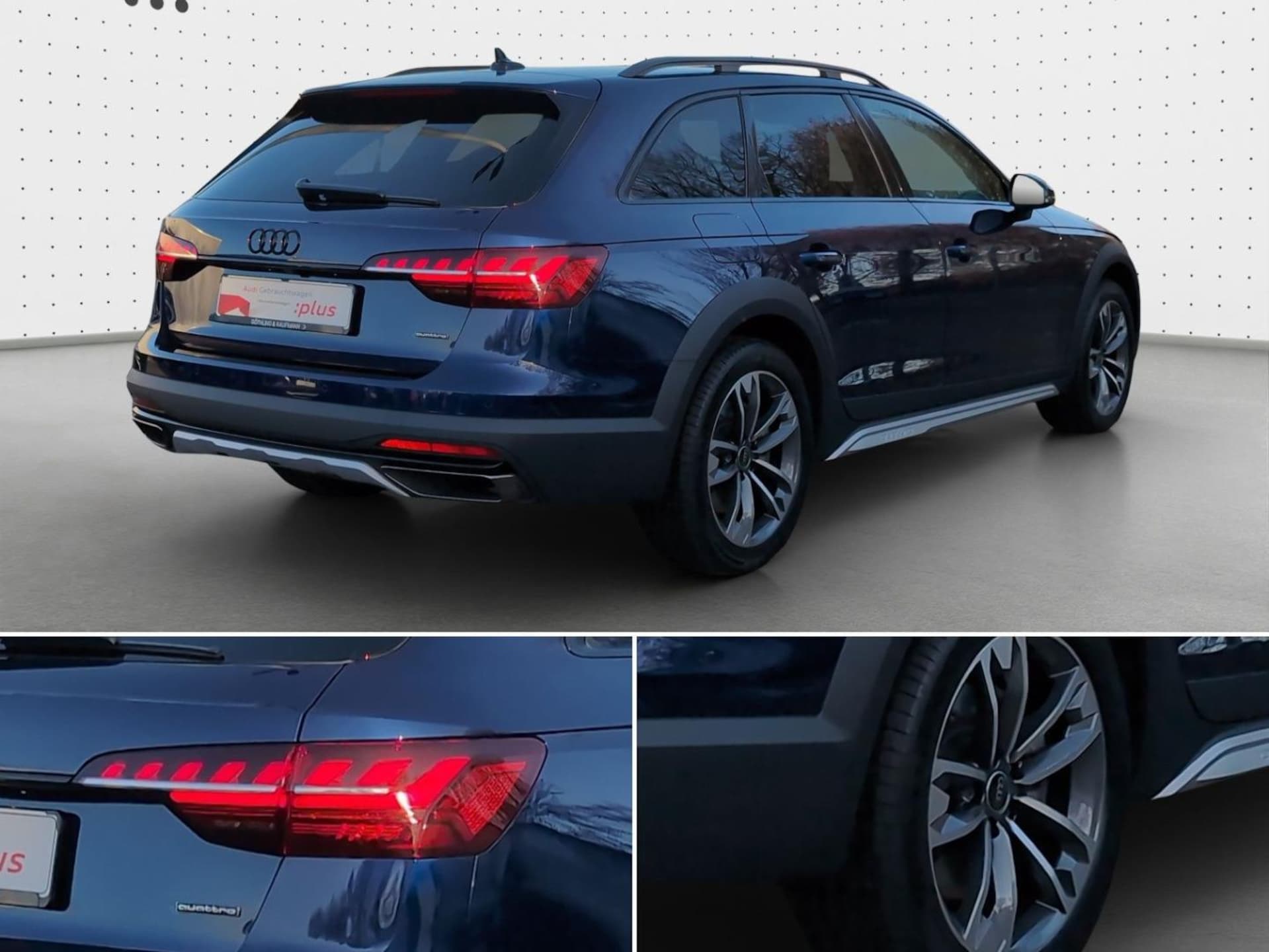 Audi A4 allroad quattro