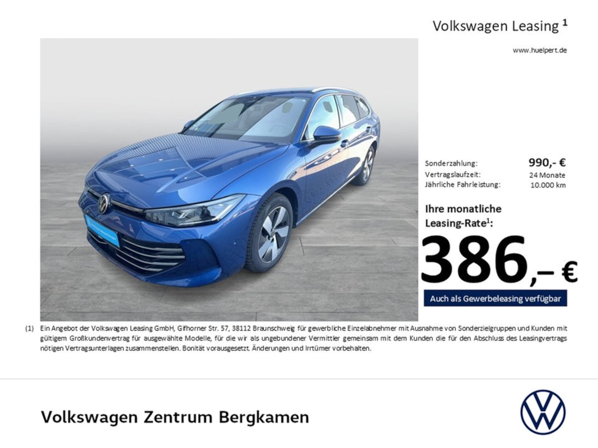 Volkswagen Passat Elegance
