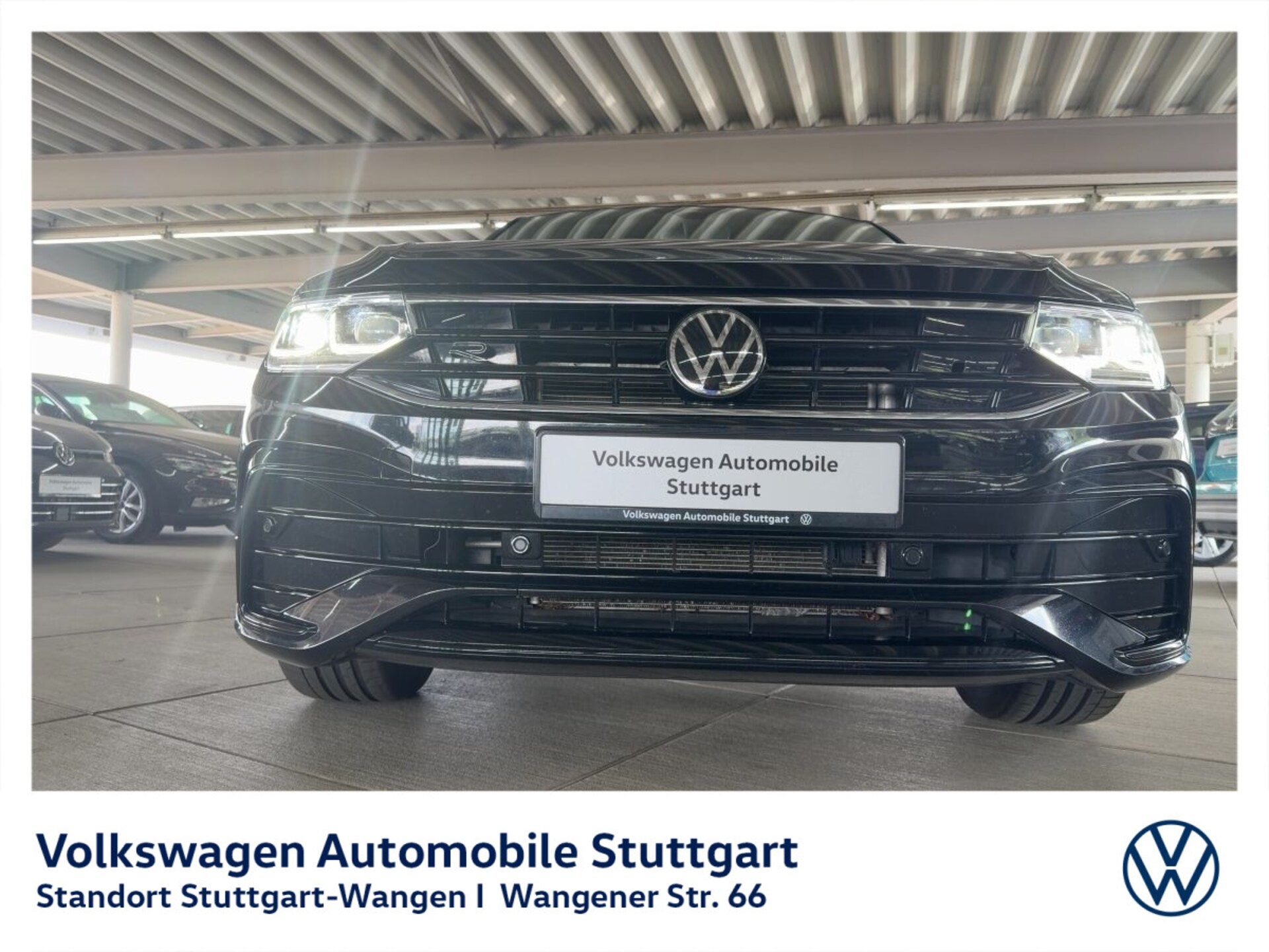 Volkswagen Tiguan R-Line