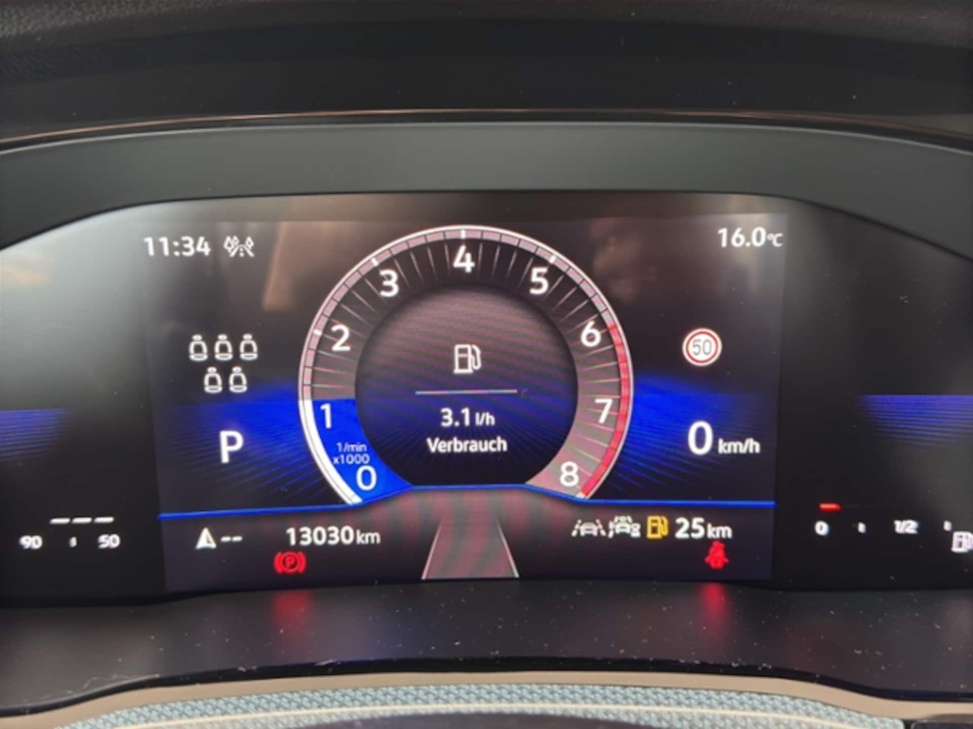 Volkswagen Touran Comfortline