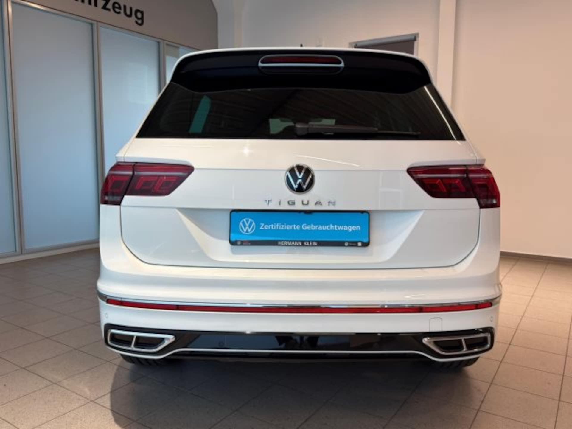 Volkswagen Tiguan R-Line