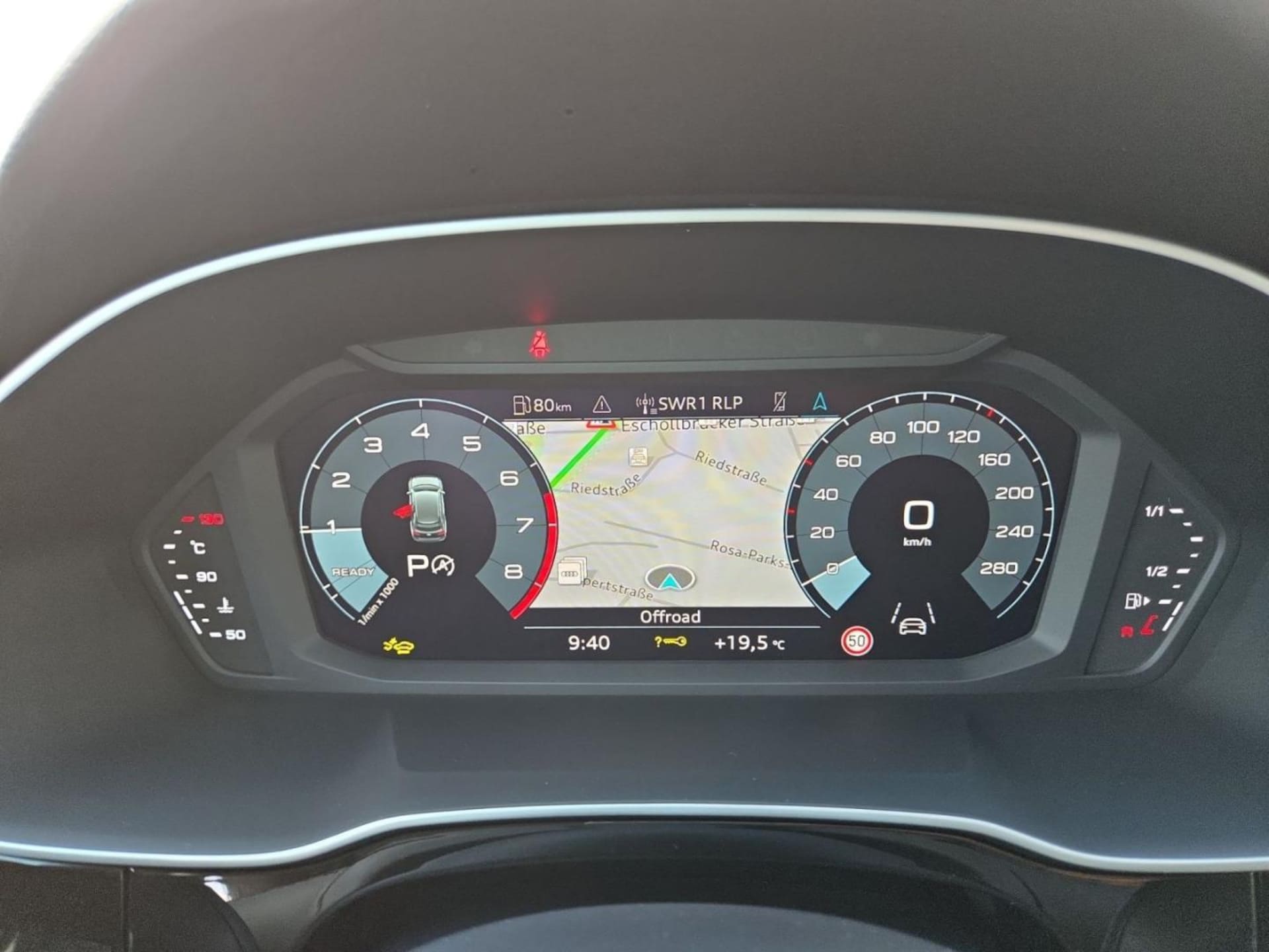 Audi Q3 SUV advanced