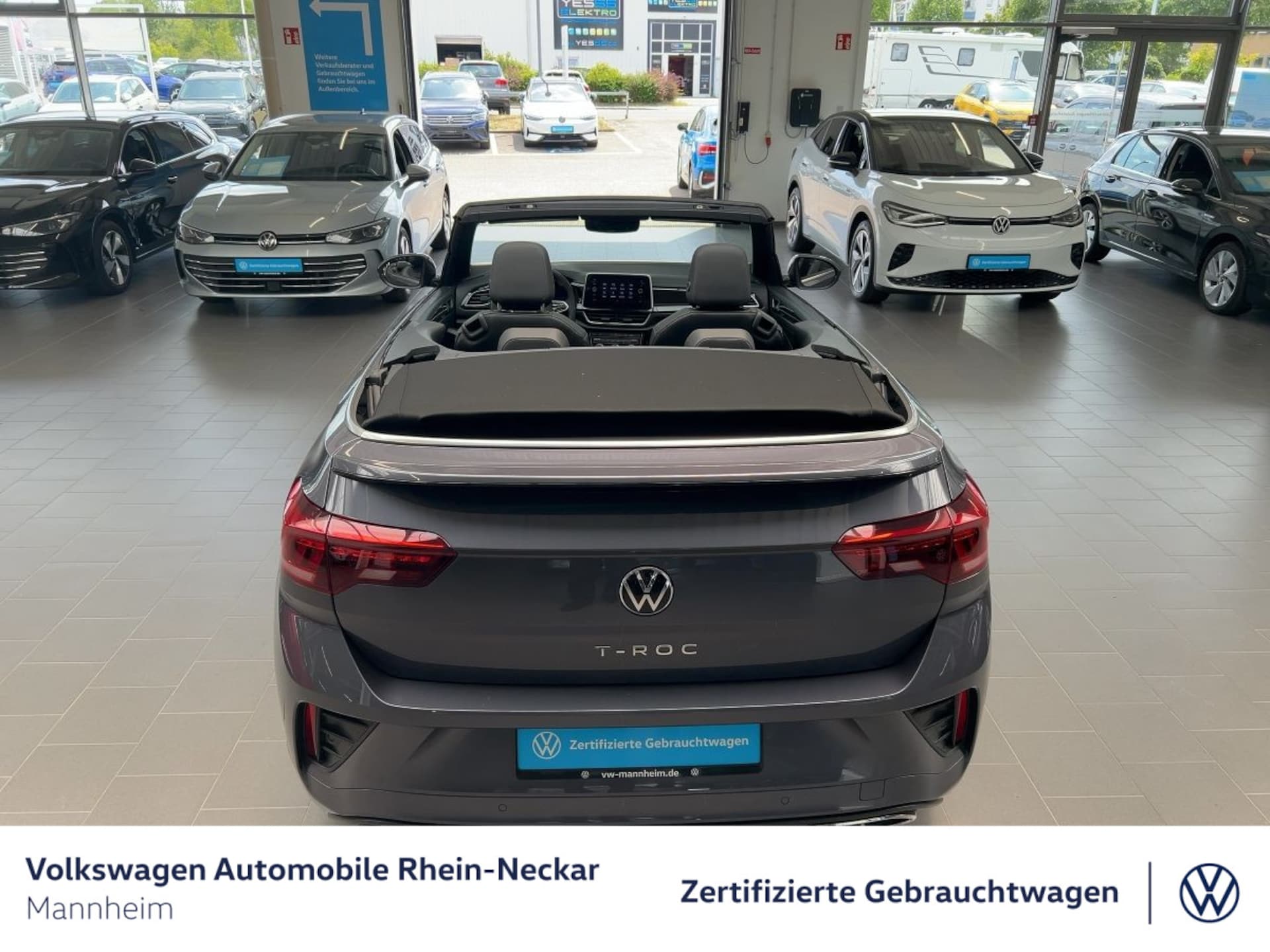 Volkswagen T-Roc Cabriolet R-Line
